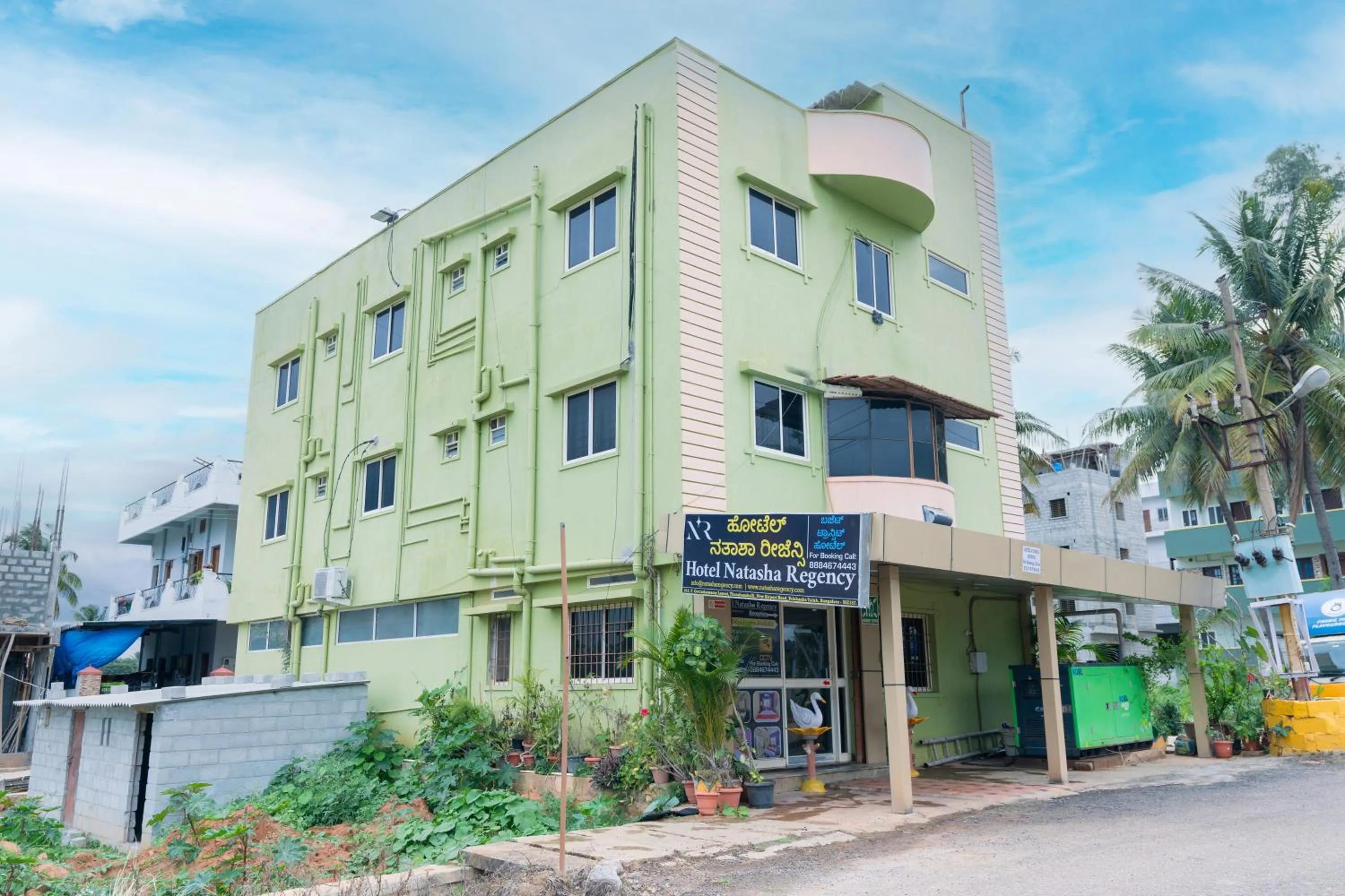 Property building in Hotel Natasha Regency Bangalore Airport