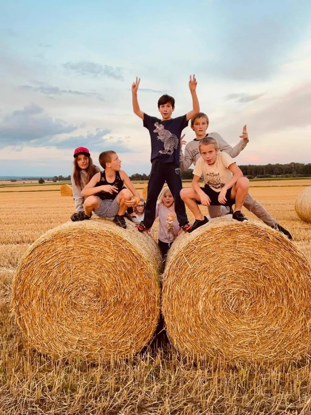 People in Kurnik Polski agroturystyka