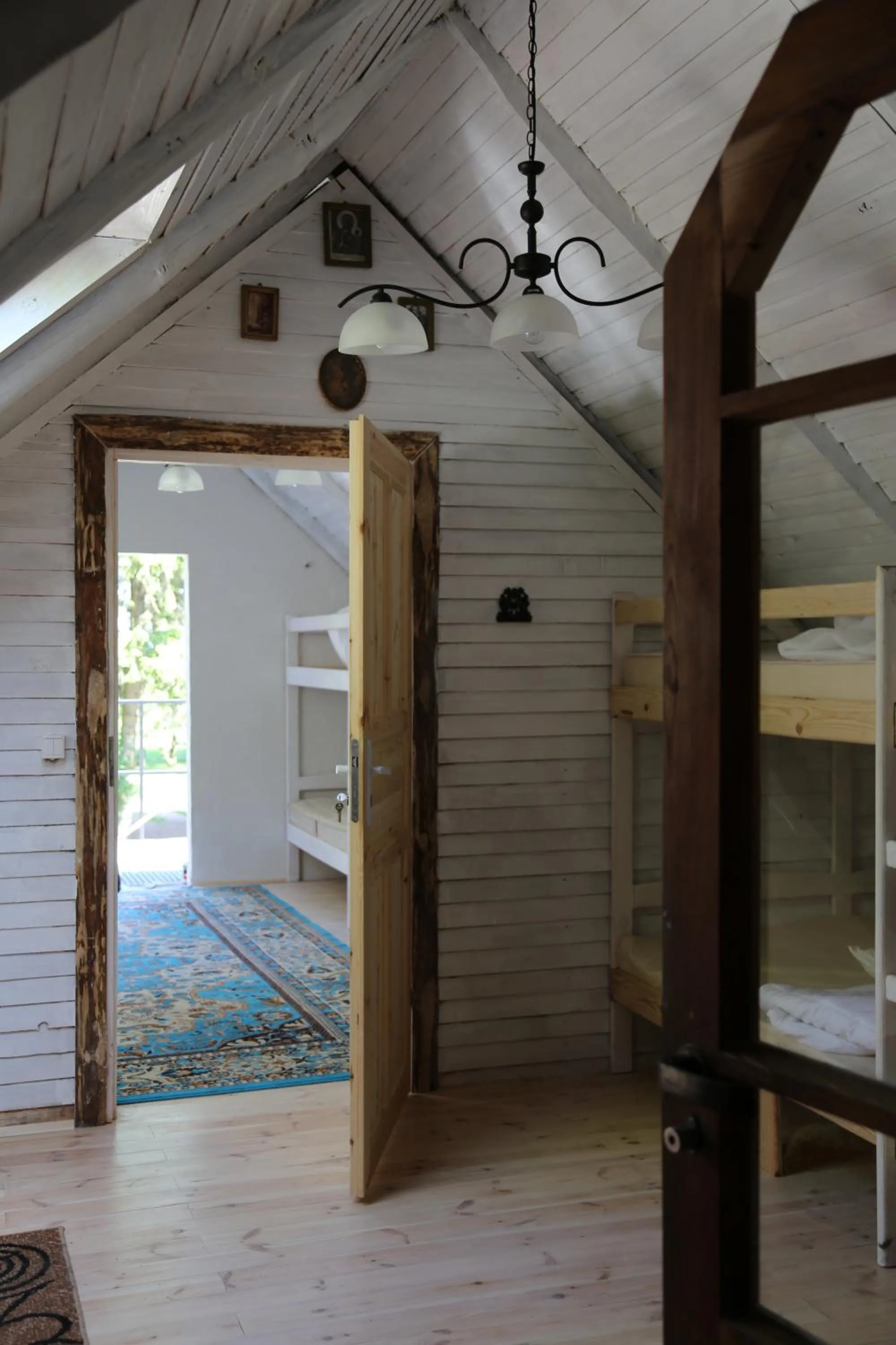 Photo of the whole room, Bed in Kurnik Polski agroturystyka