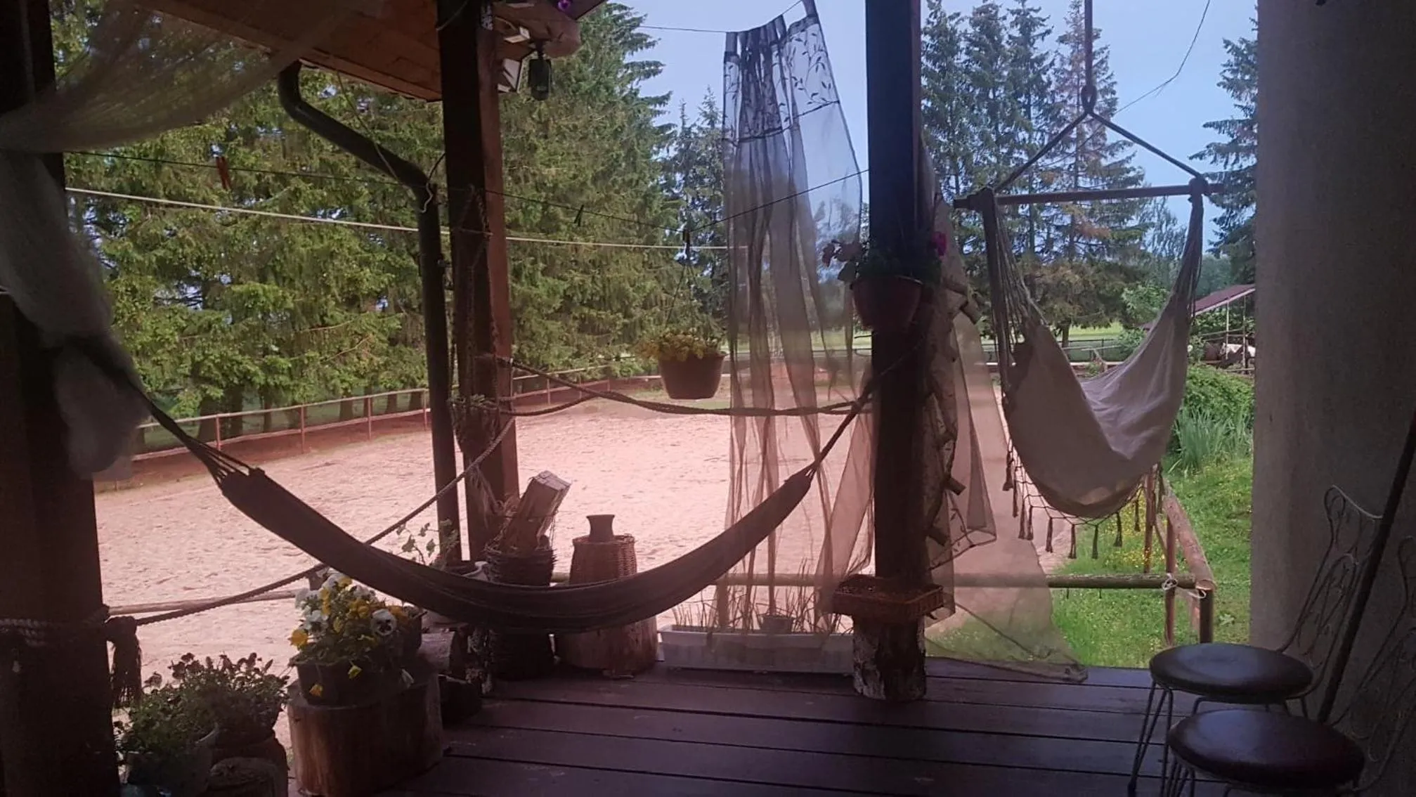 Patio in Kurnik Polski agroturystyka
