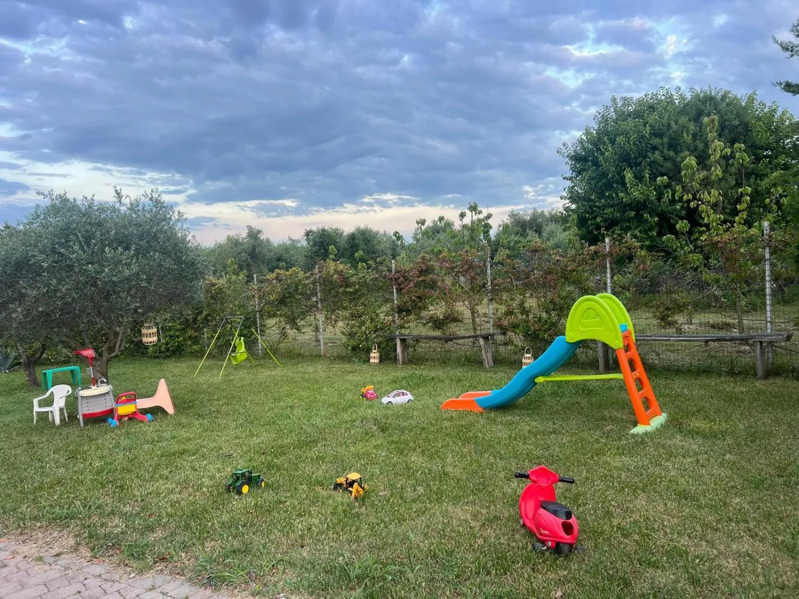 Children play ground in Albergo quatro pini