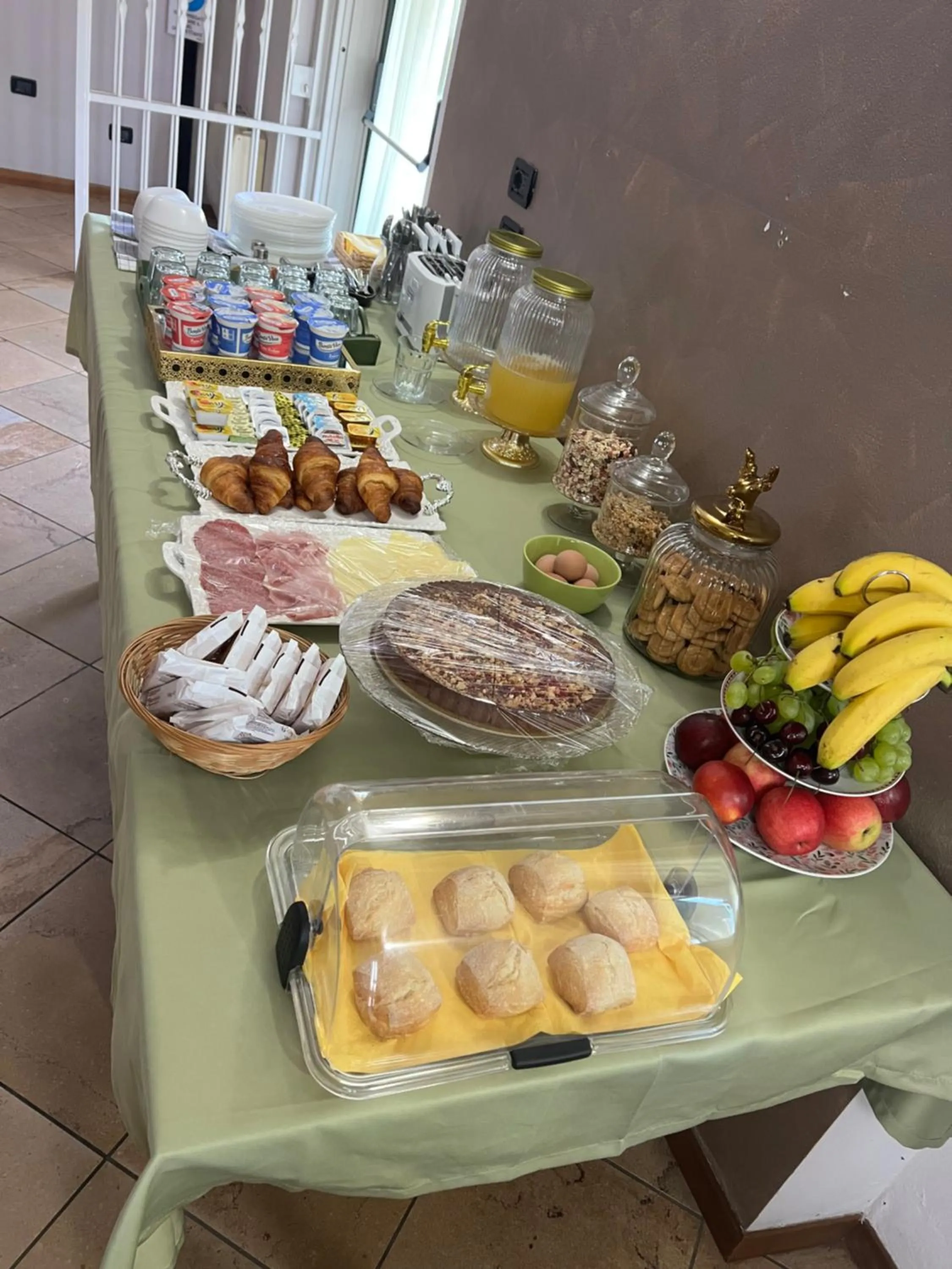 Breakfast in Albergo quatro pini