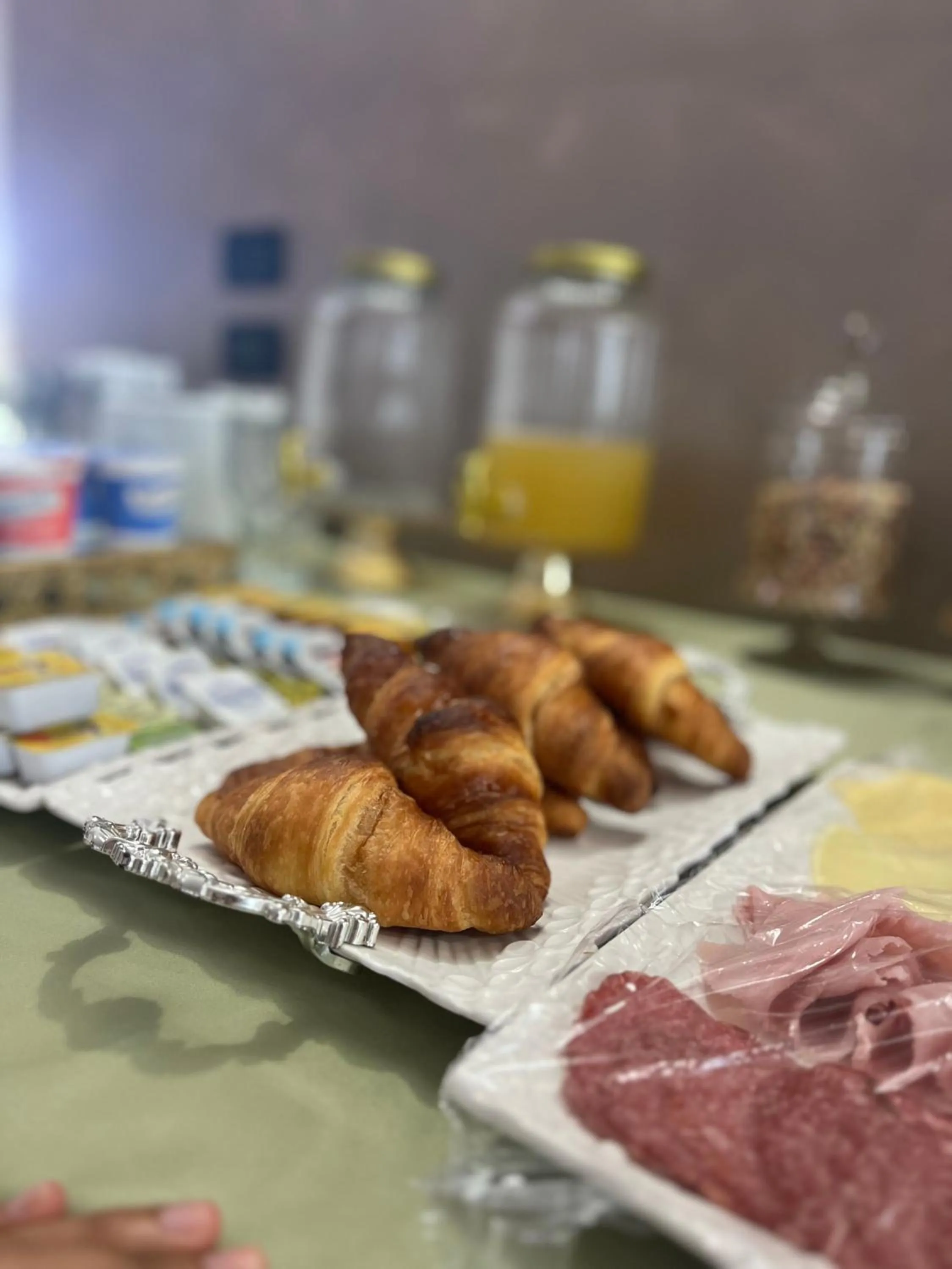 Breakfast in Albergo quatro pini