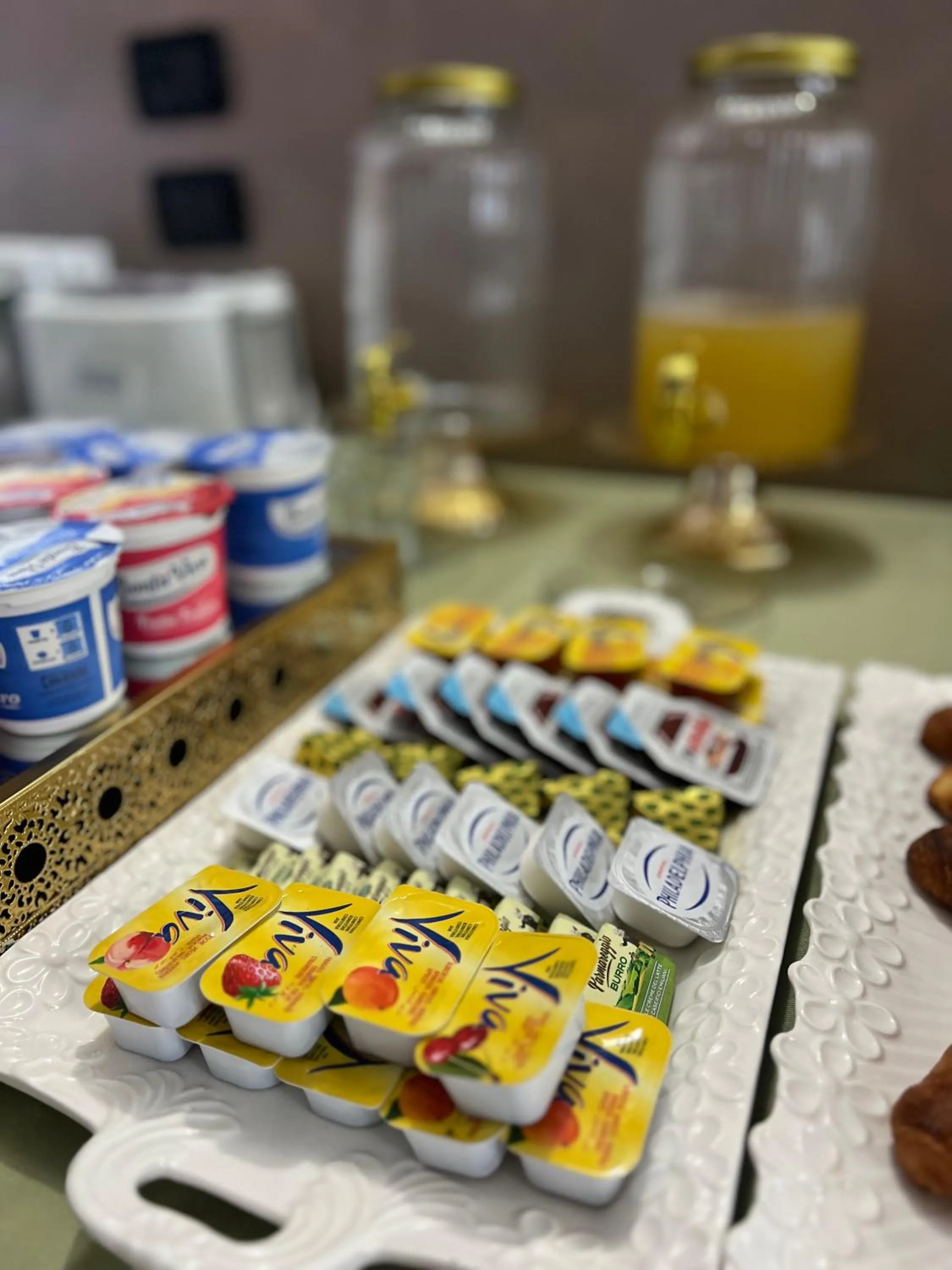 Breakfast in Albergo quatro pini