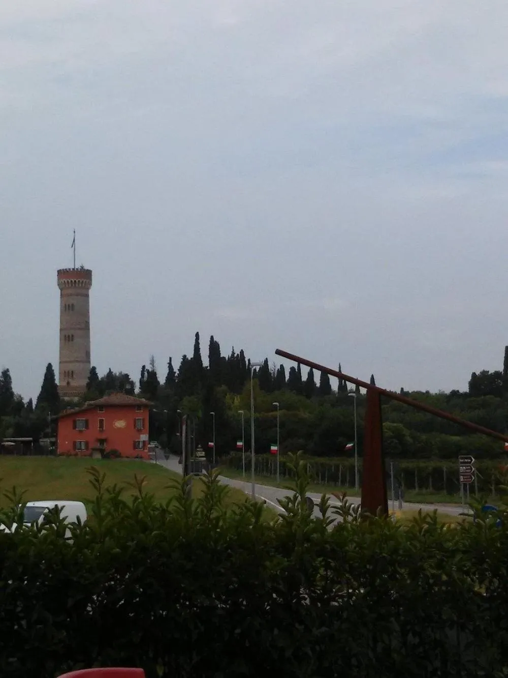 Natural landscape in Albergo quatro pini