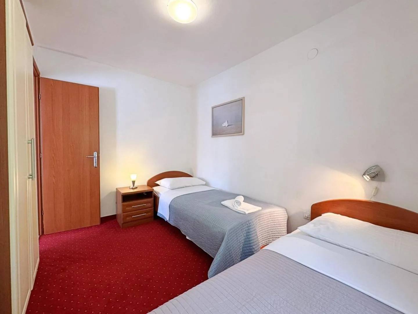 Bed in Apartments Scheich