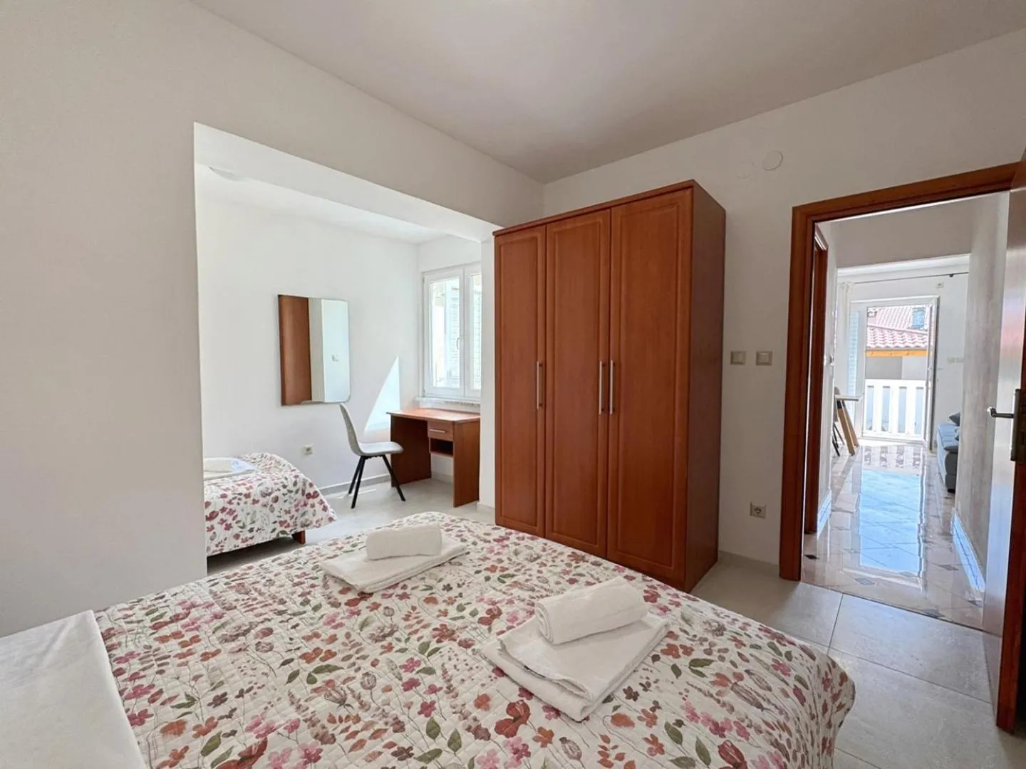 Bed in Apartments Scheich