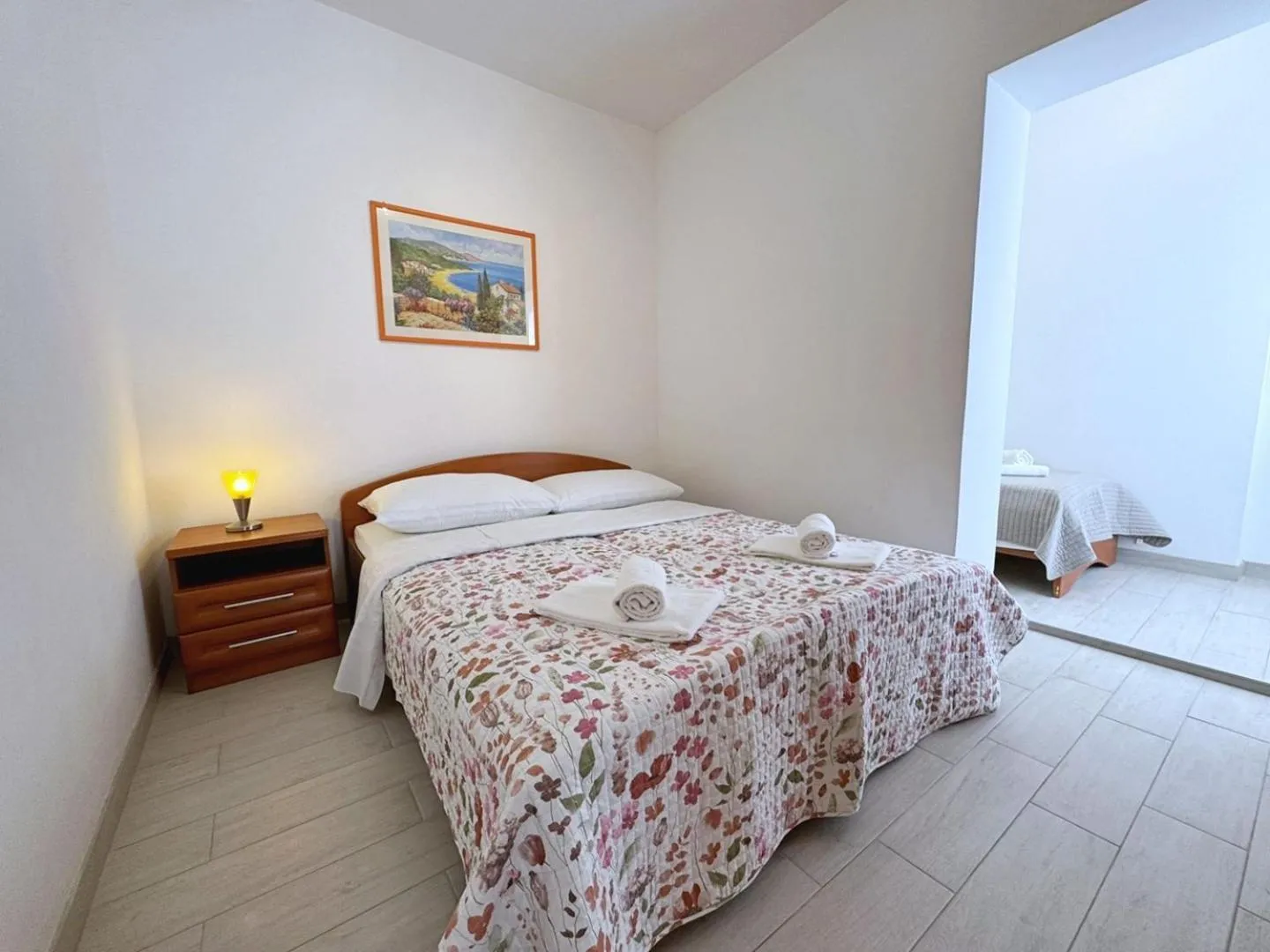 Bed in Apartments Scheich