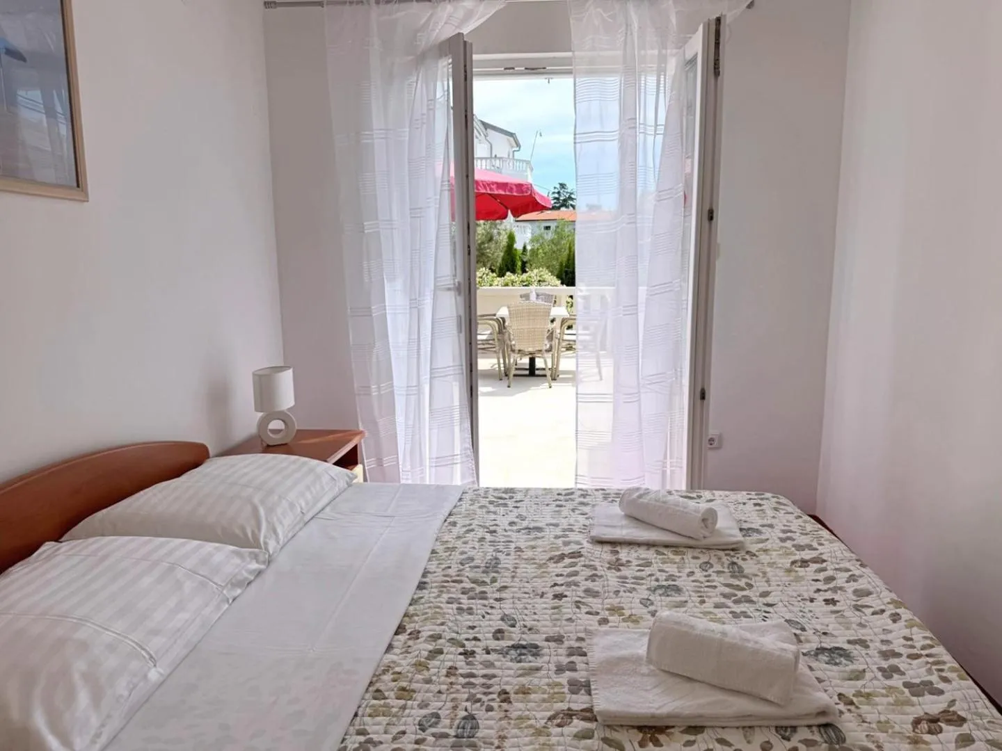 Bed in Apartments Scheich