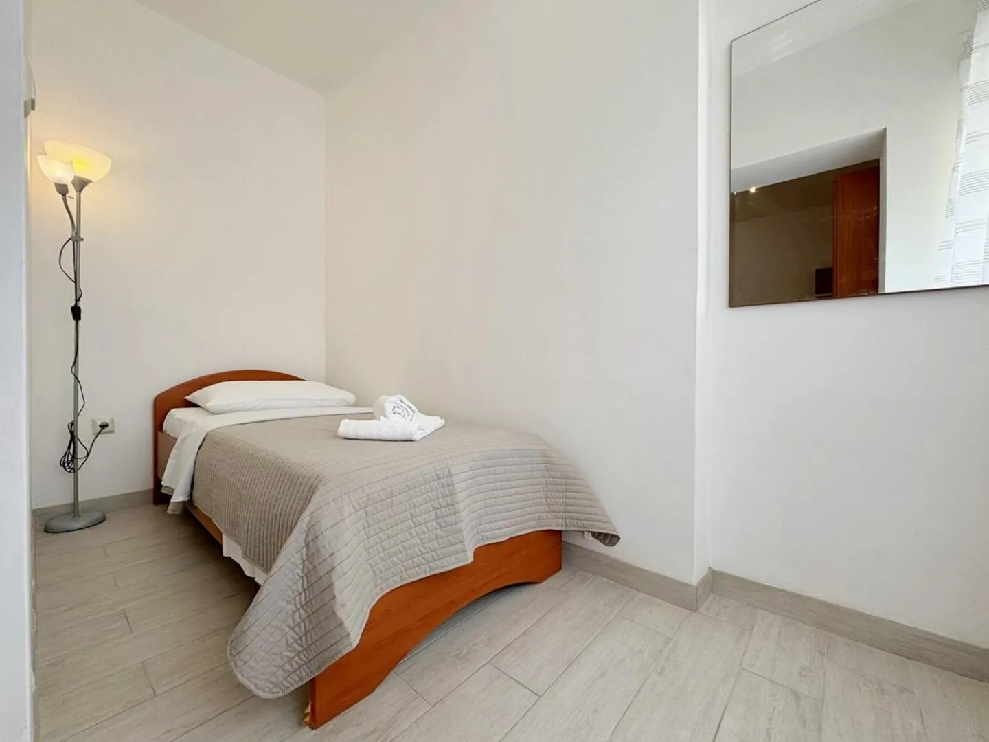 Bed in Apartments Scheich