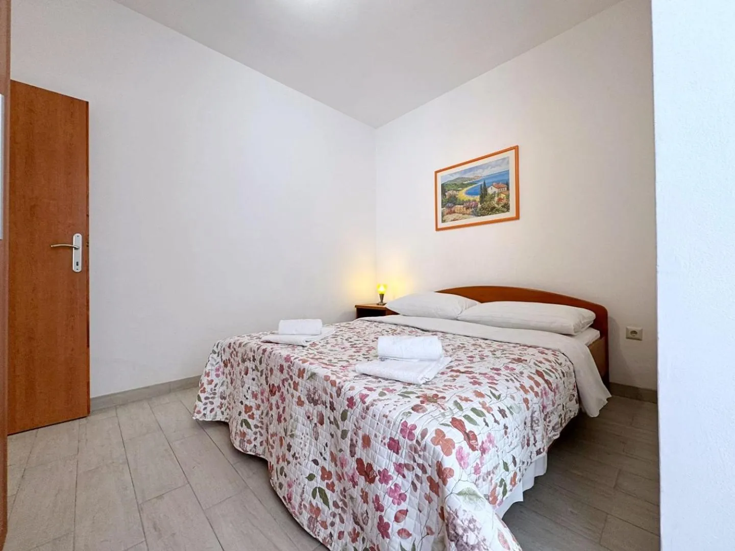 Bed in Apartments Scheich