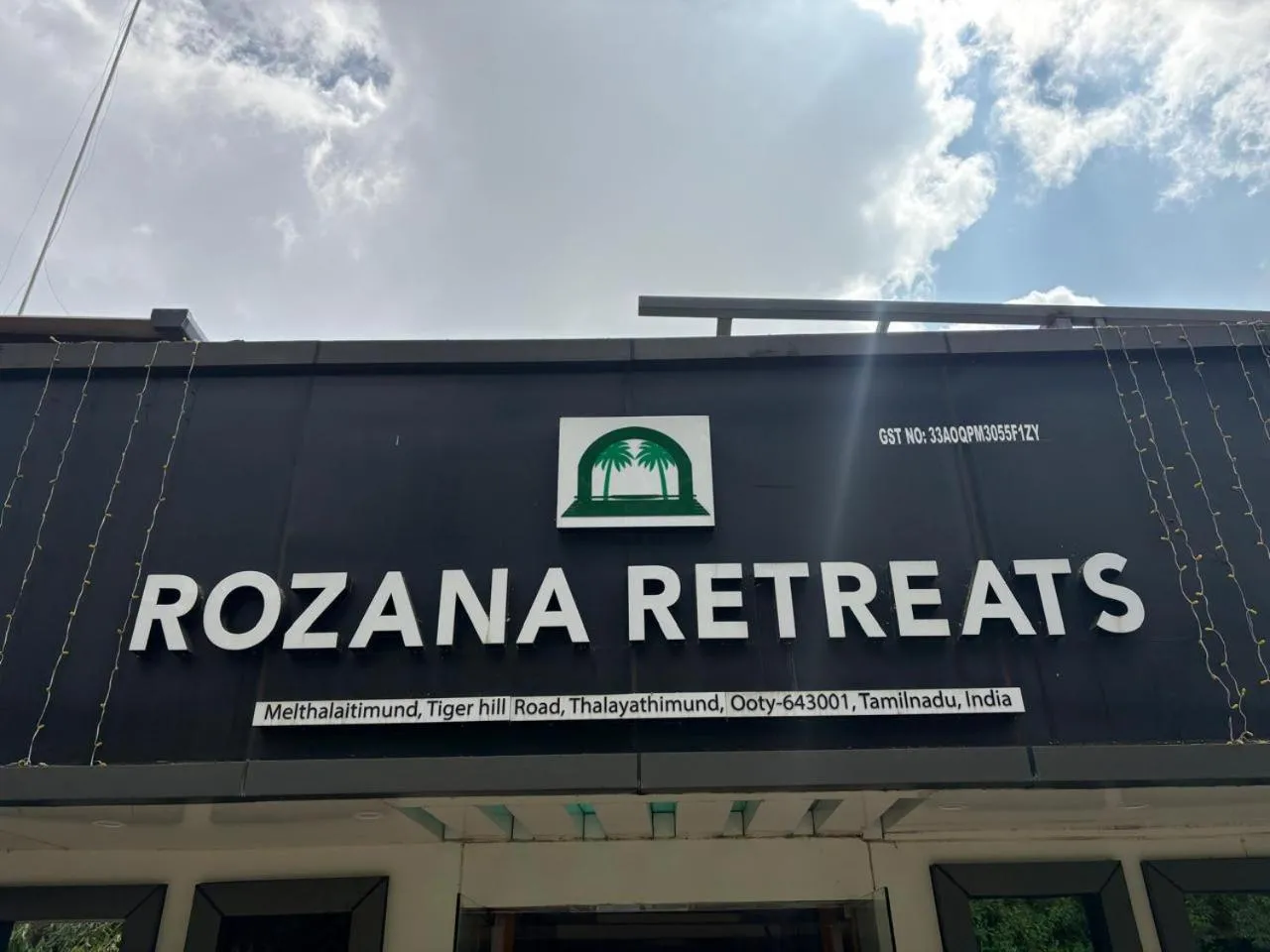 Rozana Retreats Ooty