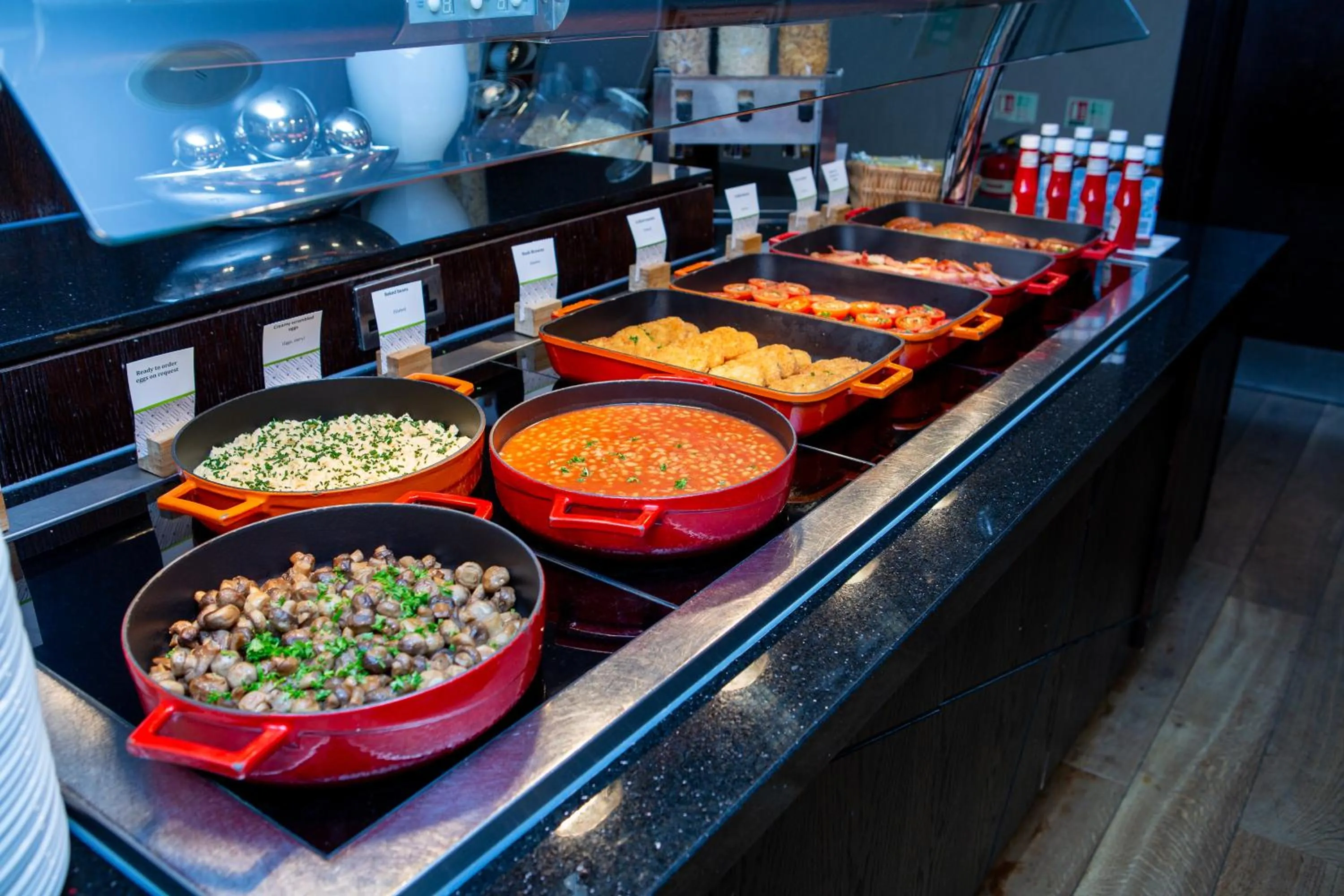 Breakfast in DoubleTree by Hilton London Ealing