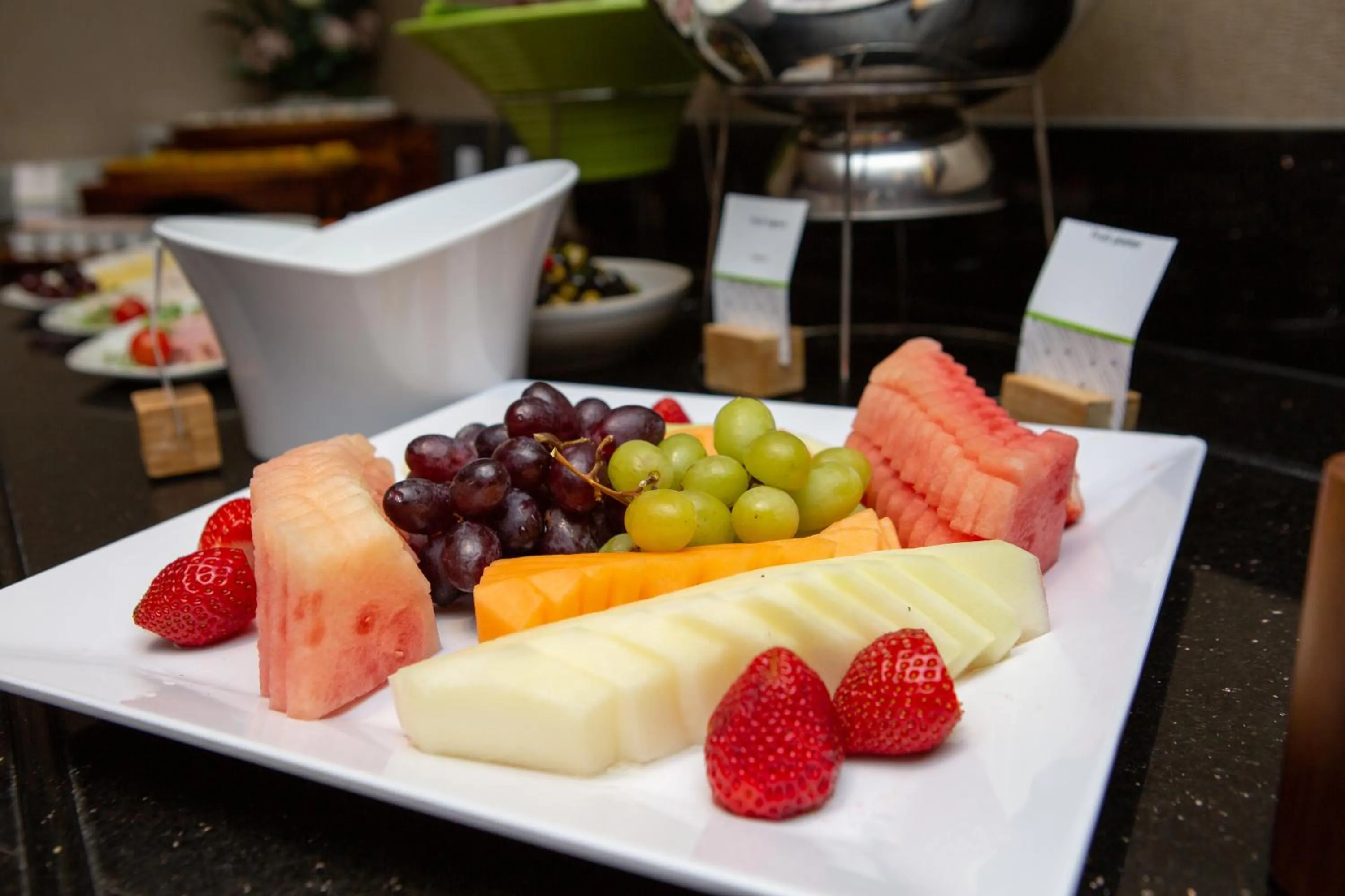 Breakfast in DoubleTree by Hilton London Ealing