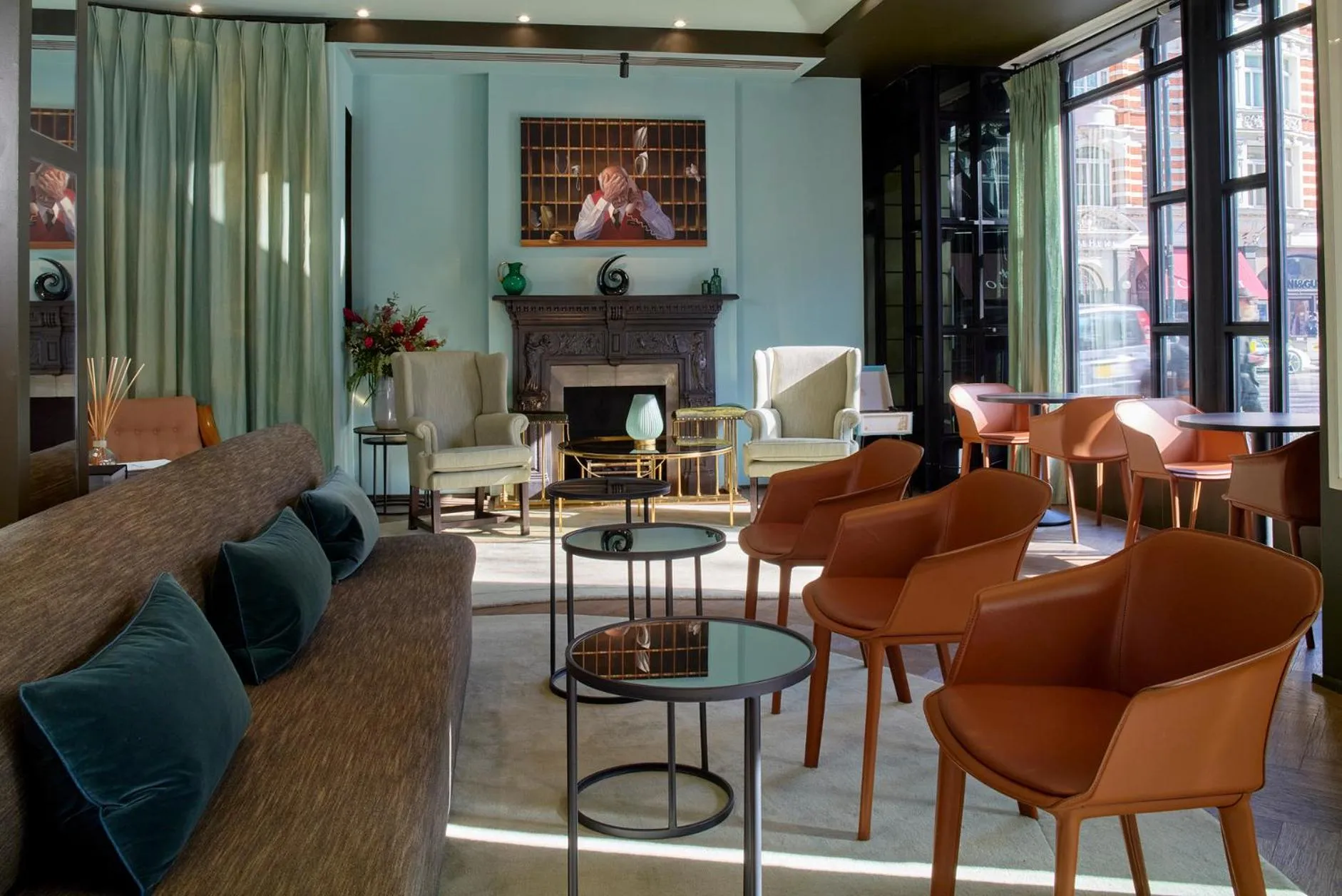 Lobby or reception in Sloane Square Hotel