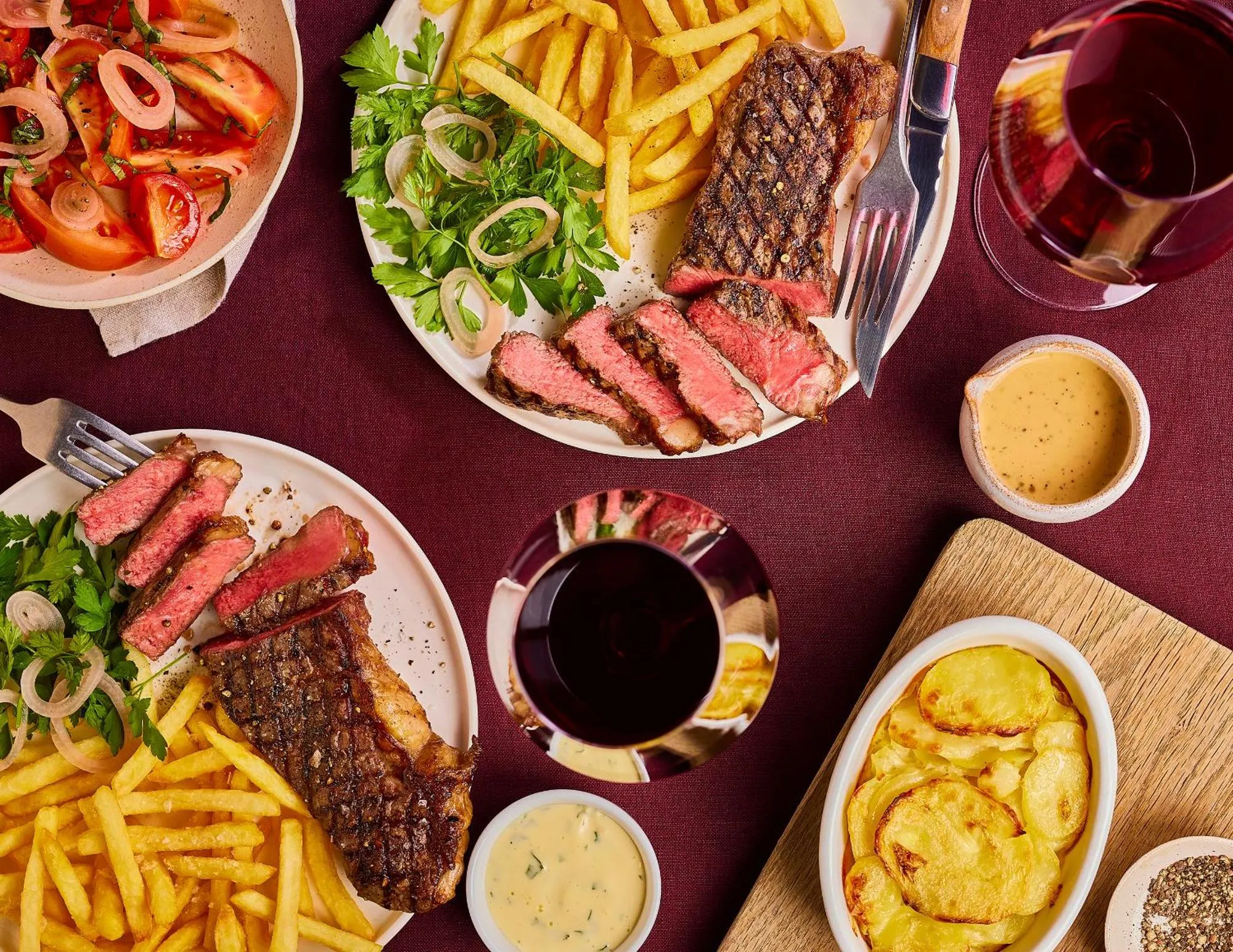 Restaurant/places to eat in Sloane Square Hotel