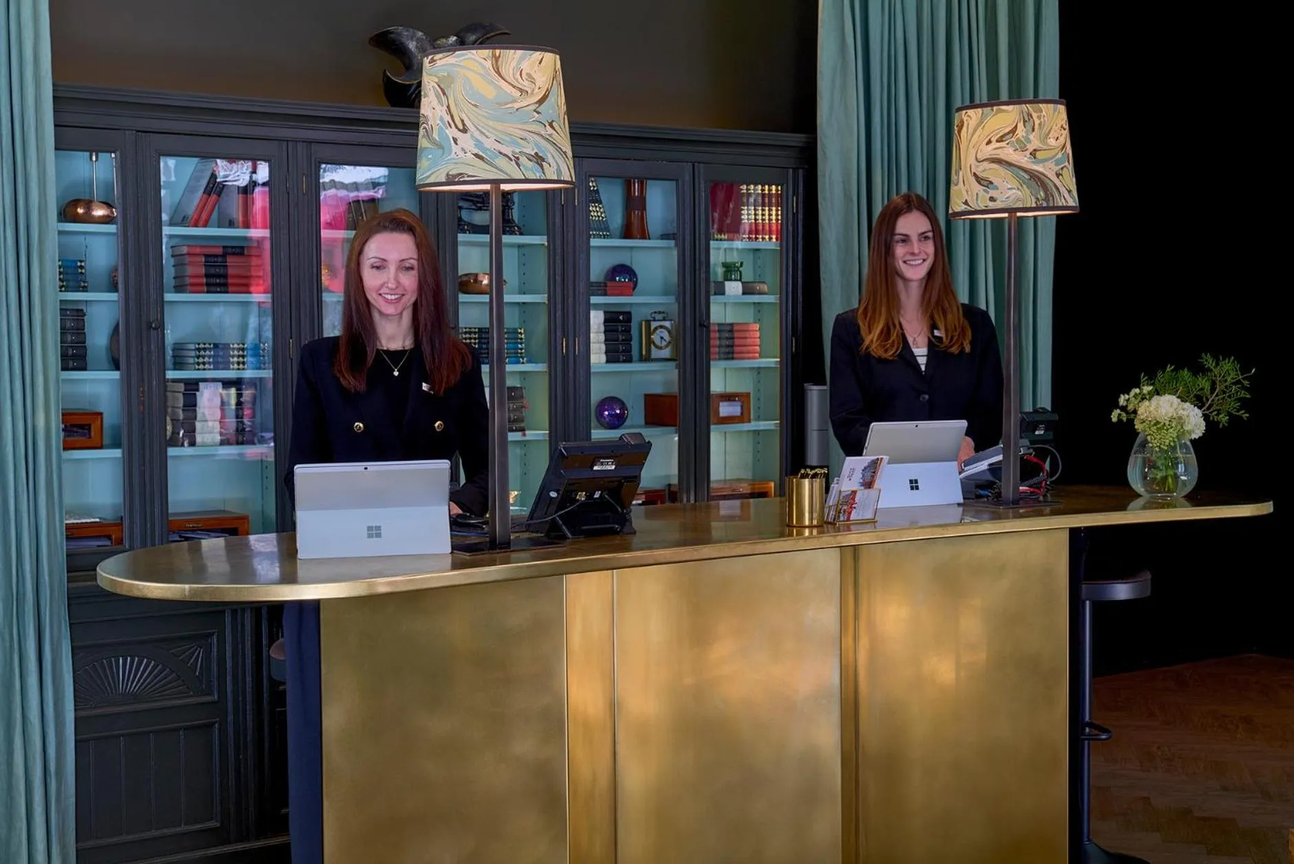 Lobby or reception in Sloane Square Hotel