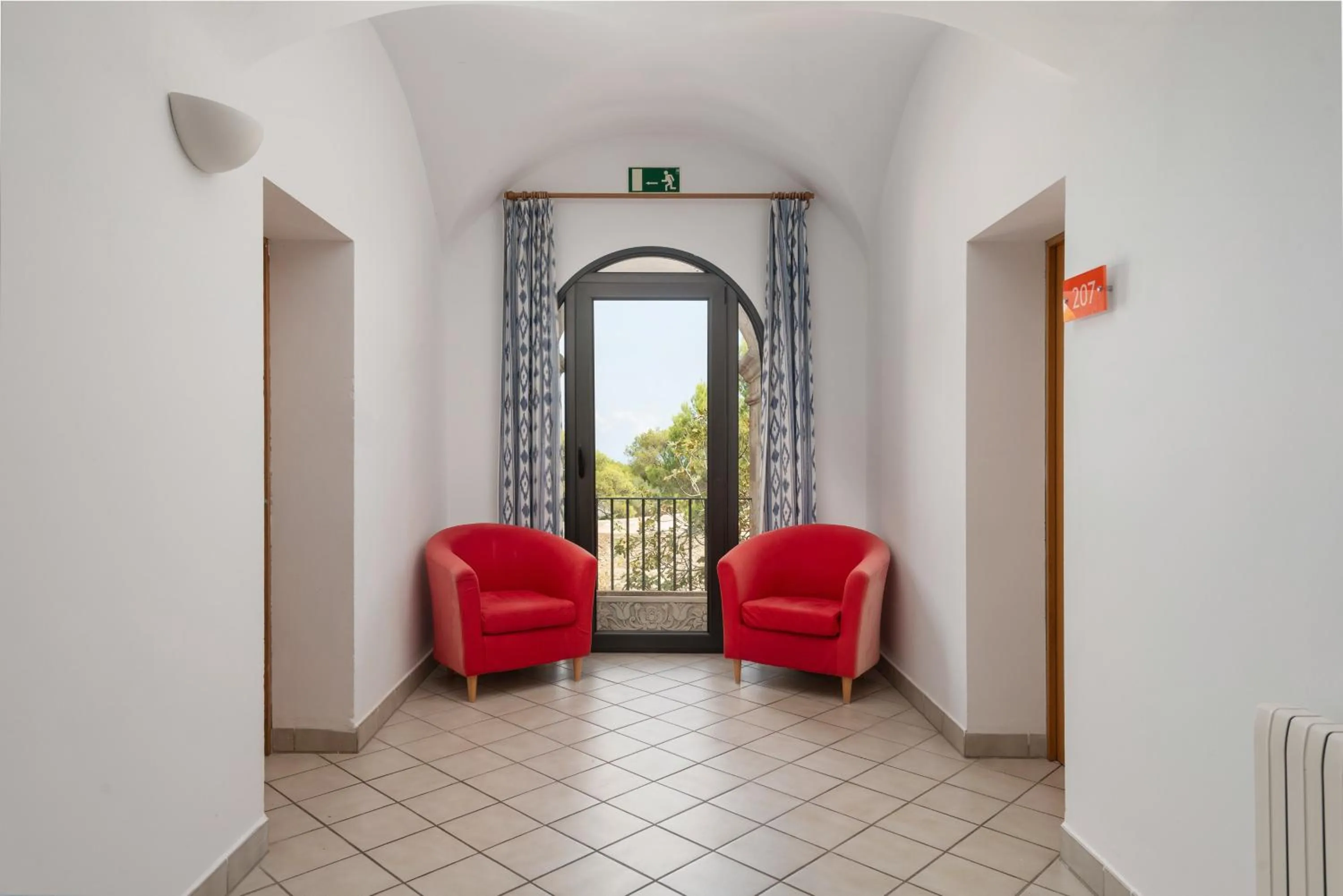 Balcony/Terrace in Petit Hotel Hostatgeria Sant Salvador