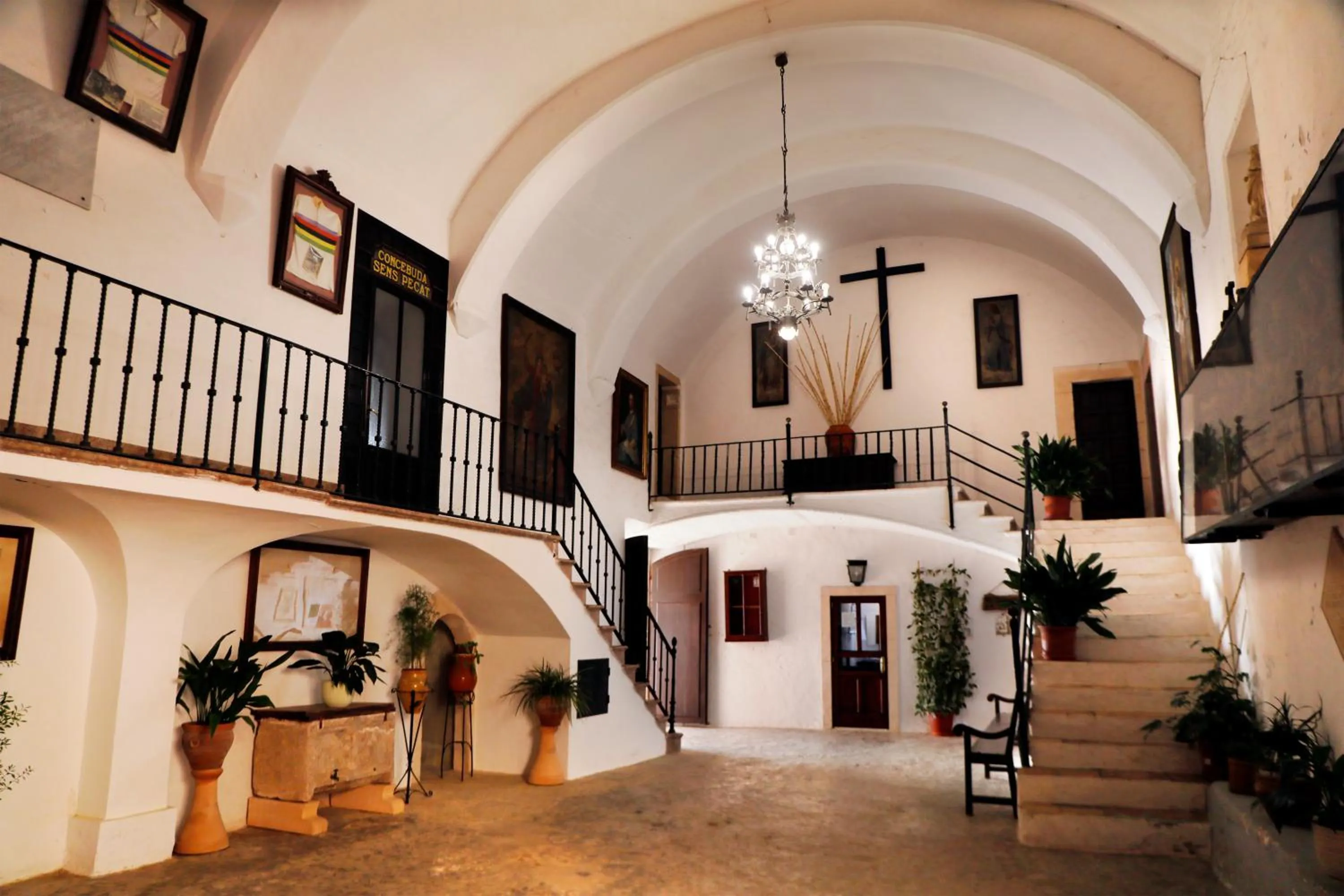 Off site in Petit Hotel Hostatgeria Sant Salvador