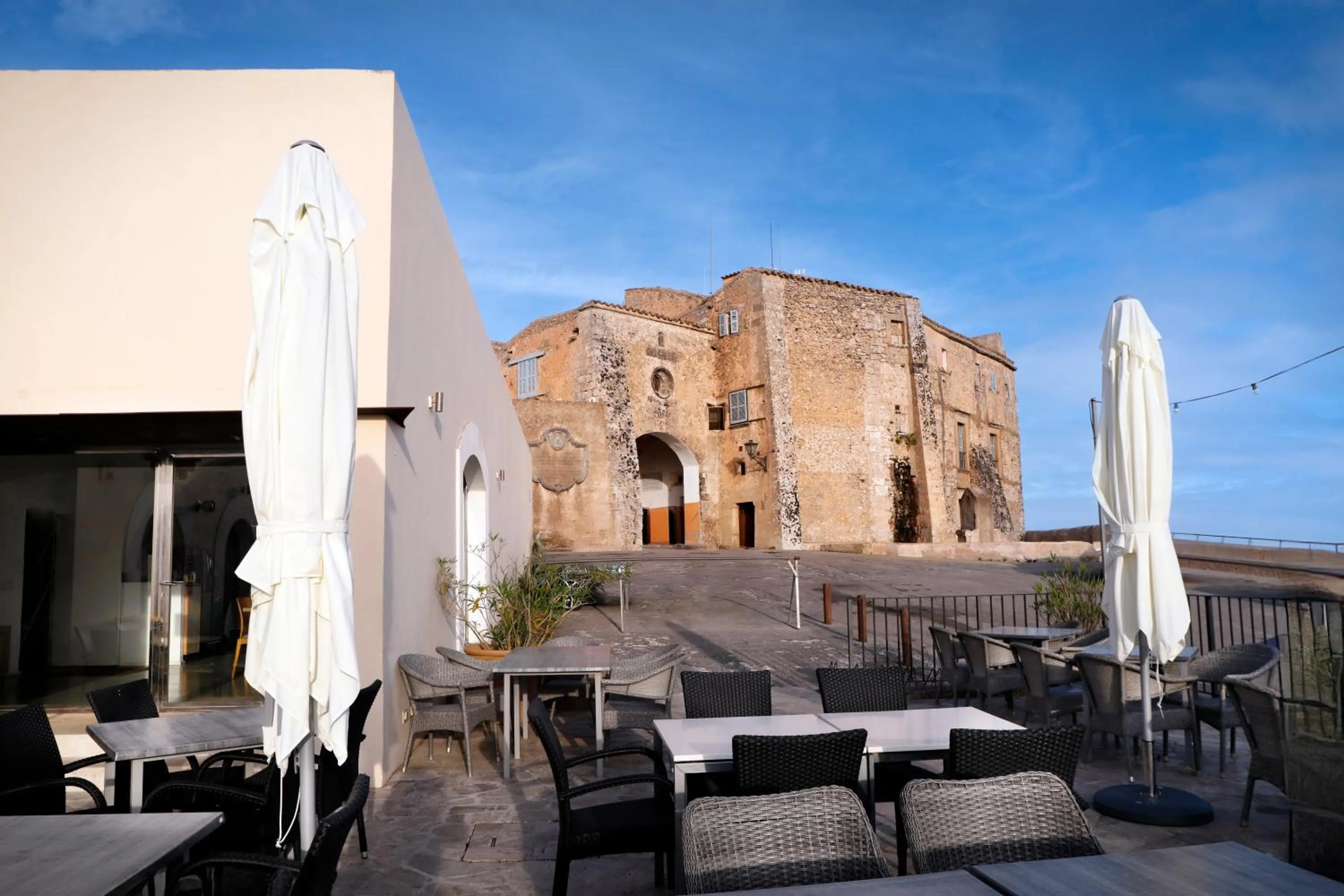 Balcony/Terrace in Petit Hotel Hostatgeria Sant Salvador