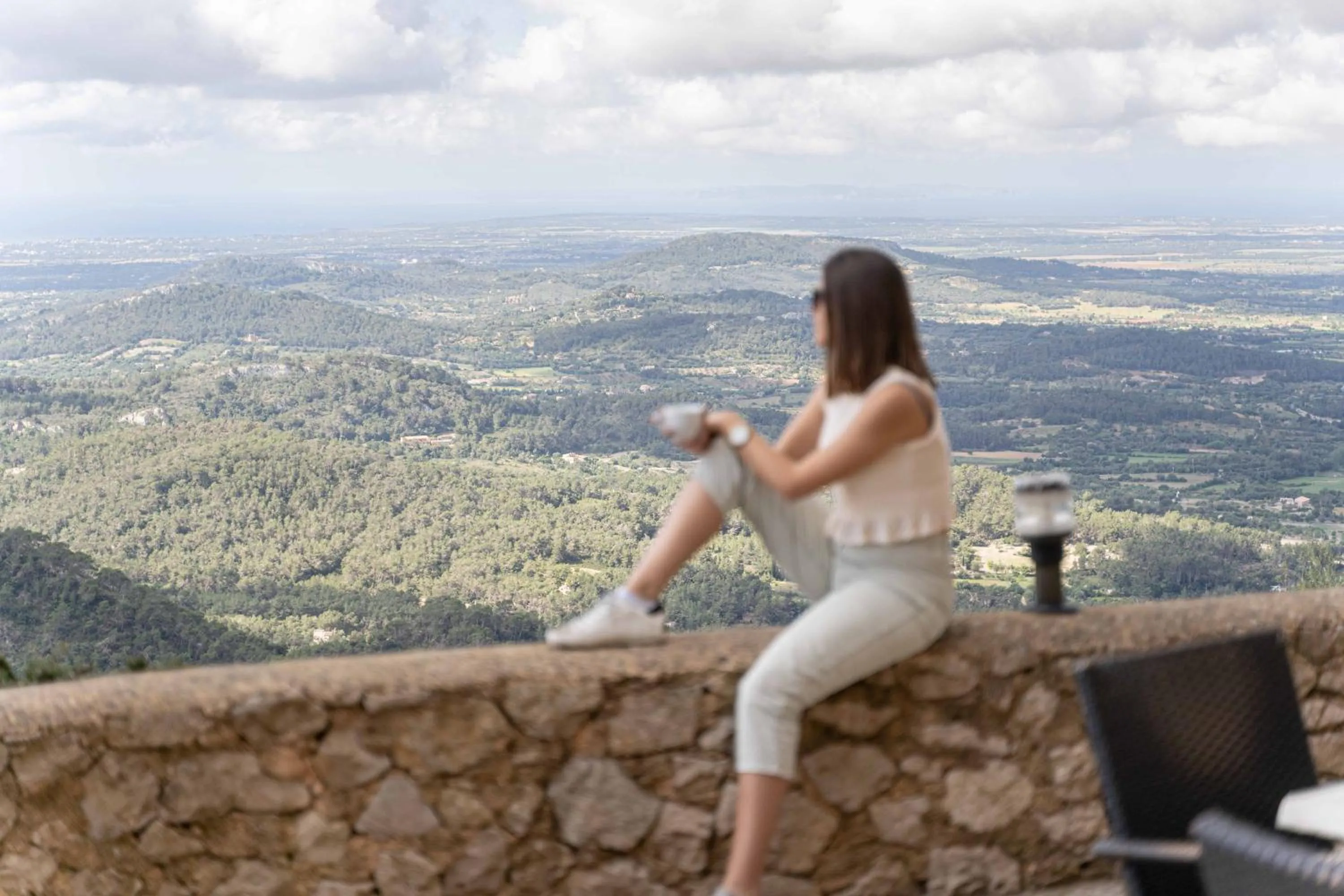 Balcony/Terrace in Petit Hotel Hostatgeria Sant Salvador