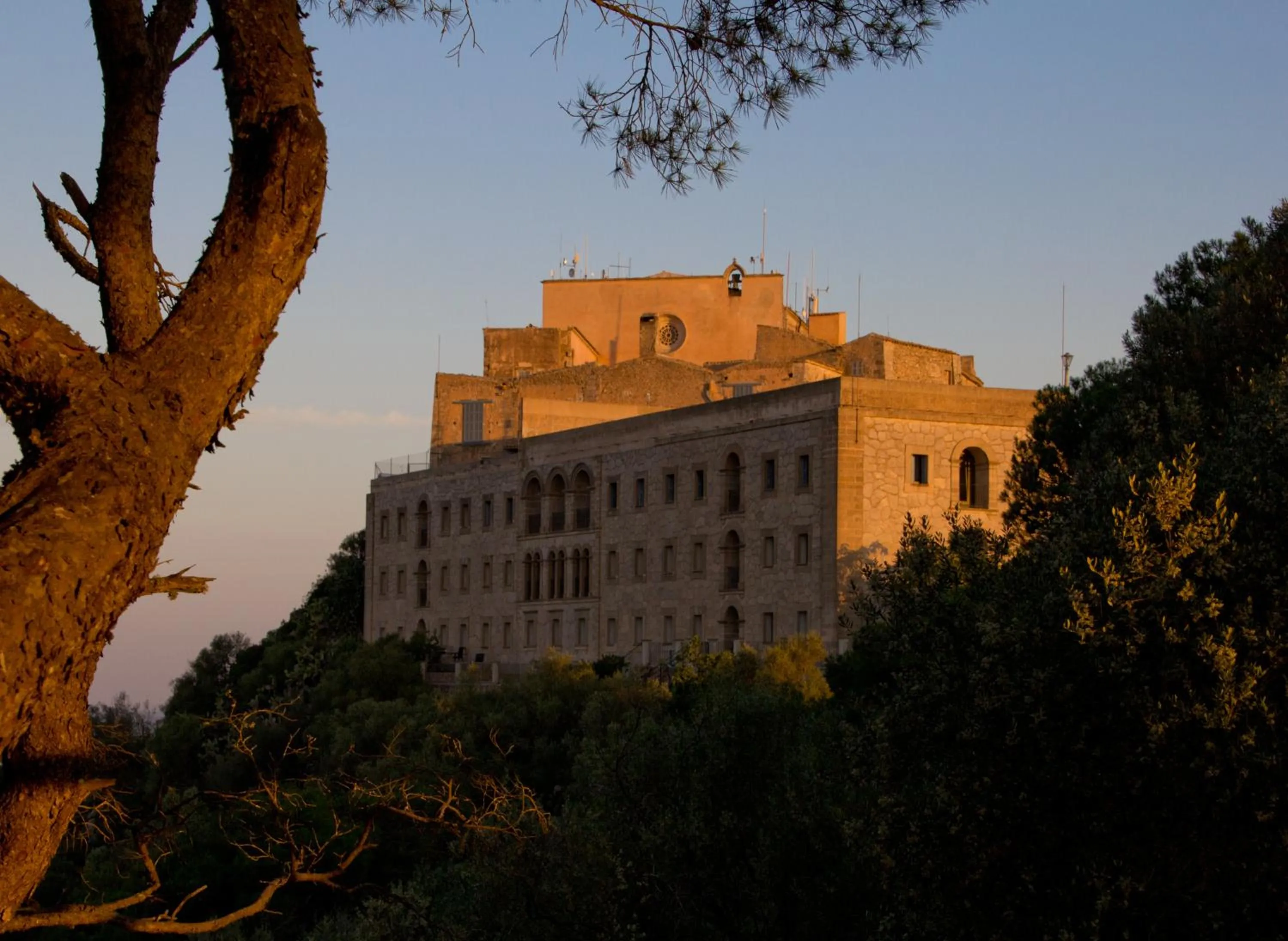 Property building in Petit Hotel Hostatgeria Sant Salvador