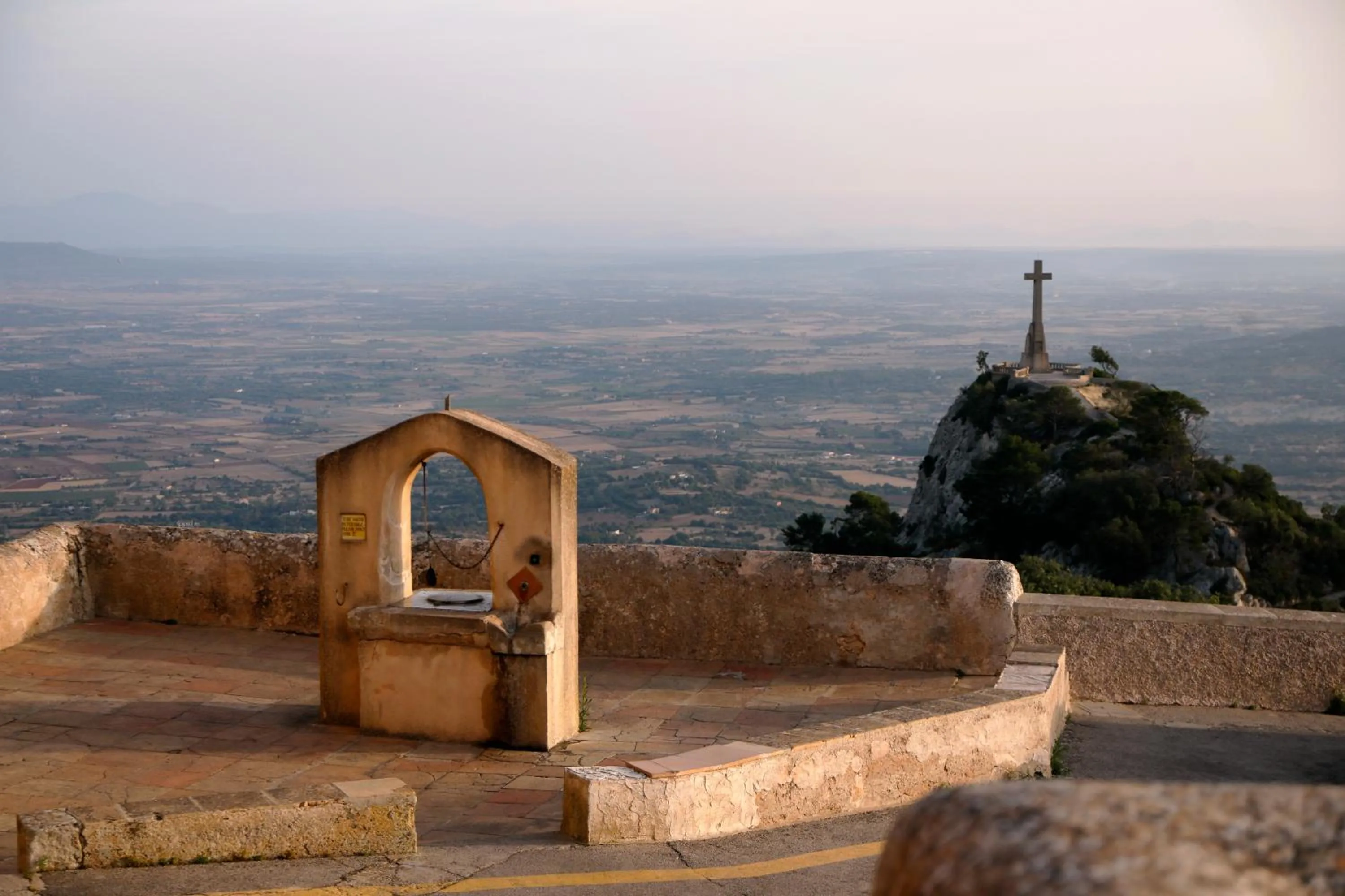 Natural landscape in Petit Hotel Hostatgeria Sant Salvador