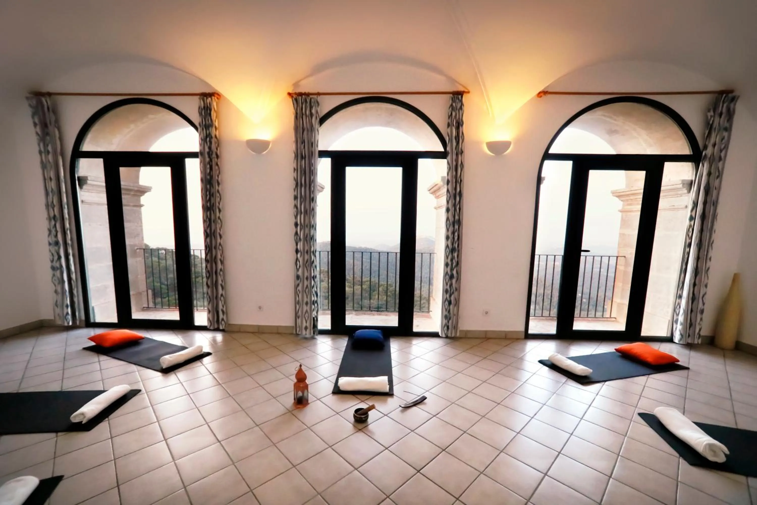 Meeting/conference room in Petit Hotel Hostatgeria Sant Salvador