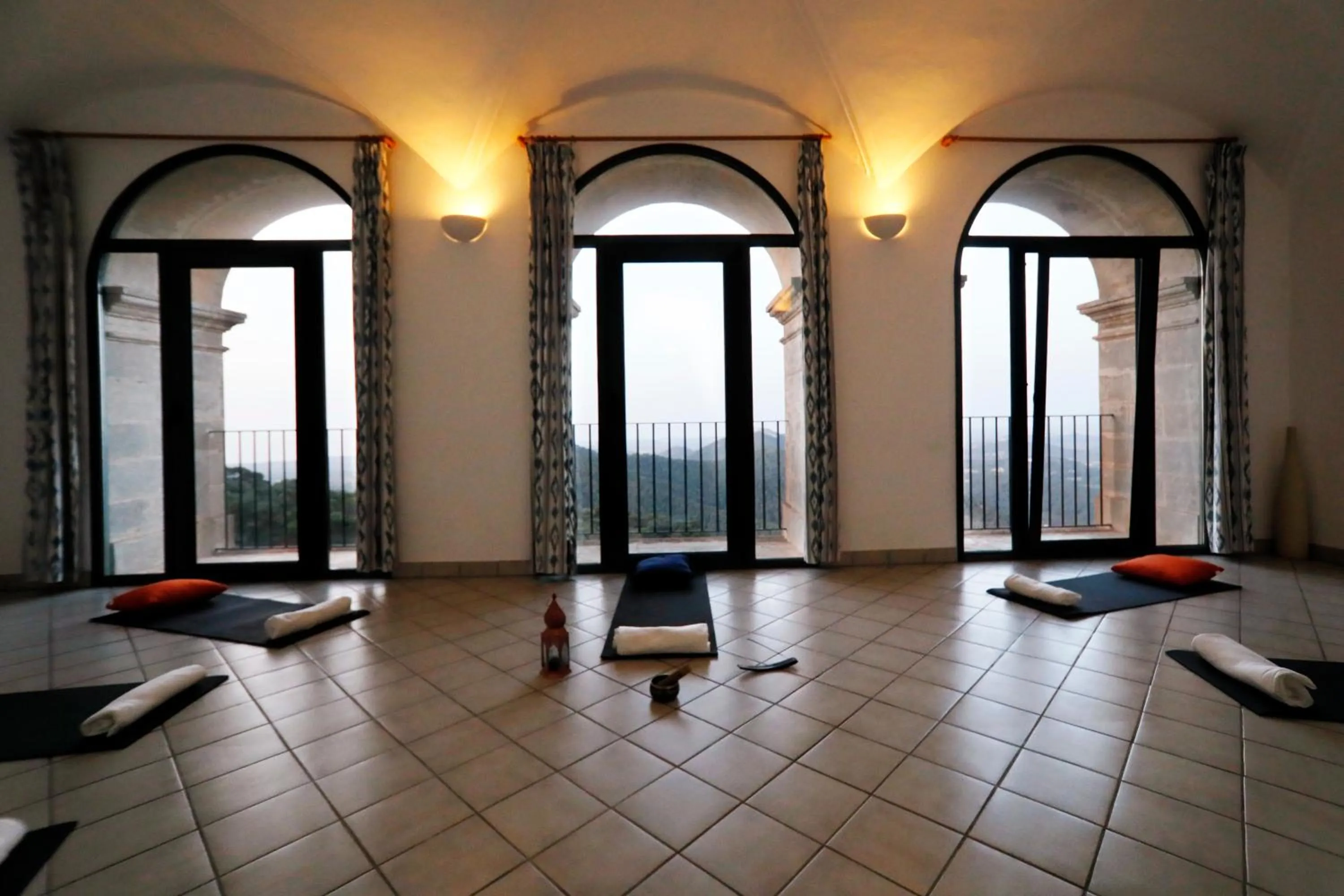 Meeting/conference room in Petit Hotel Hostatgeria Sant Salvador