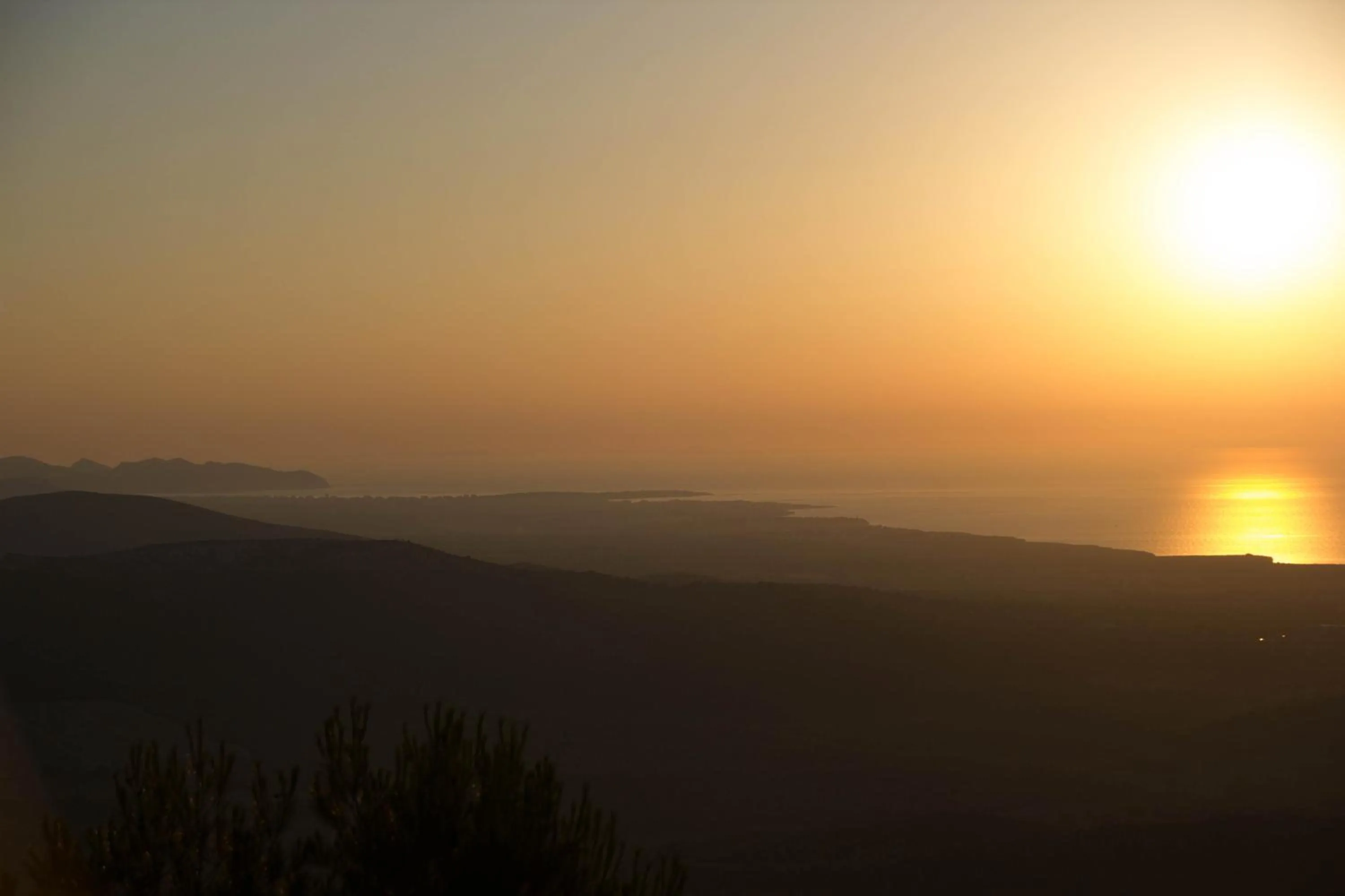 Natural landscape in Petit Hotel Hostatgeria Sant Salvador