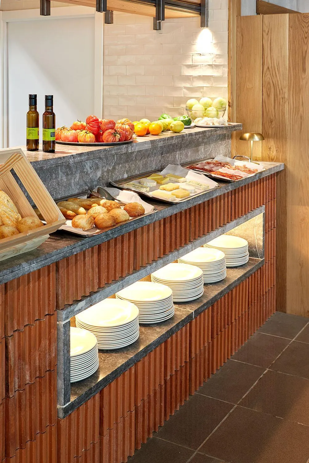 Breakfast in Hotel Sukha