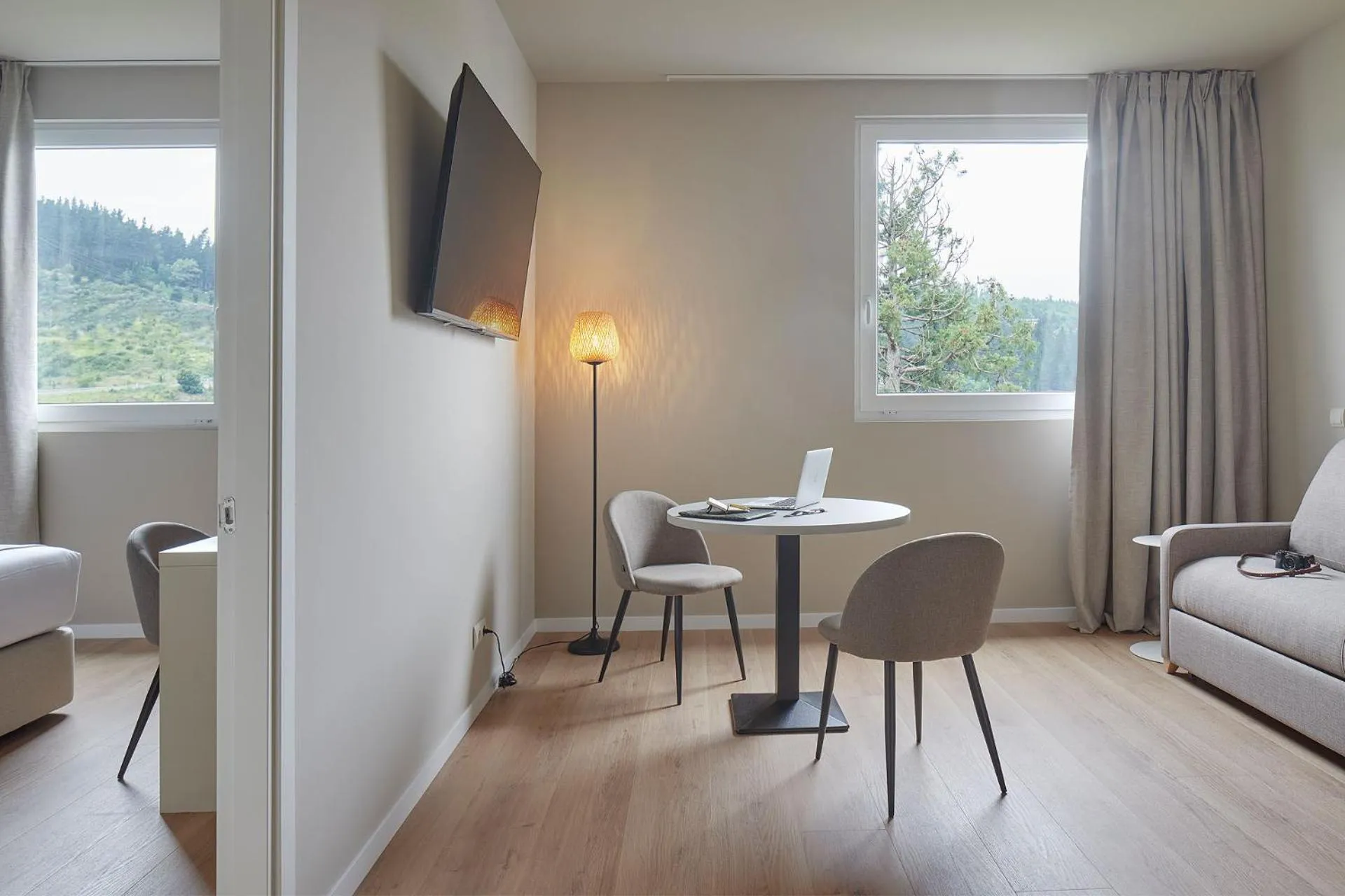 Living room in Hotel Sukha