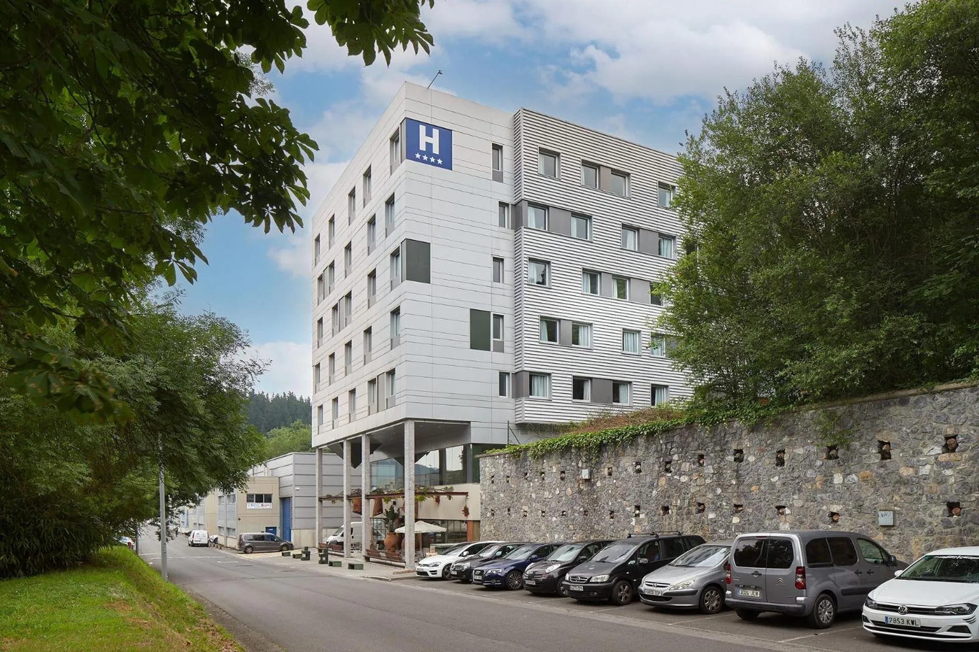 Property building in Hotel Sukha