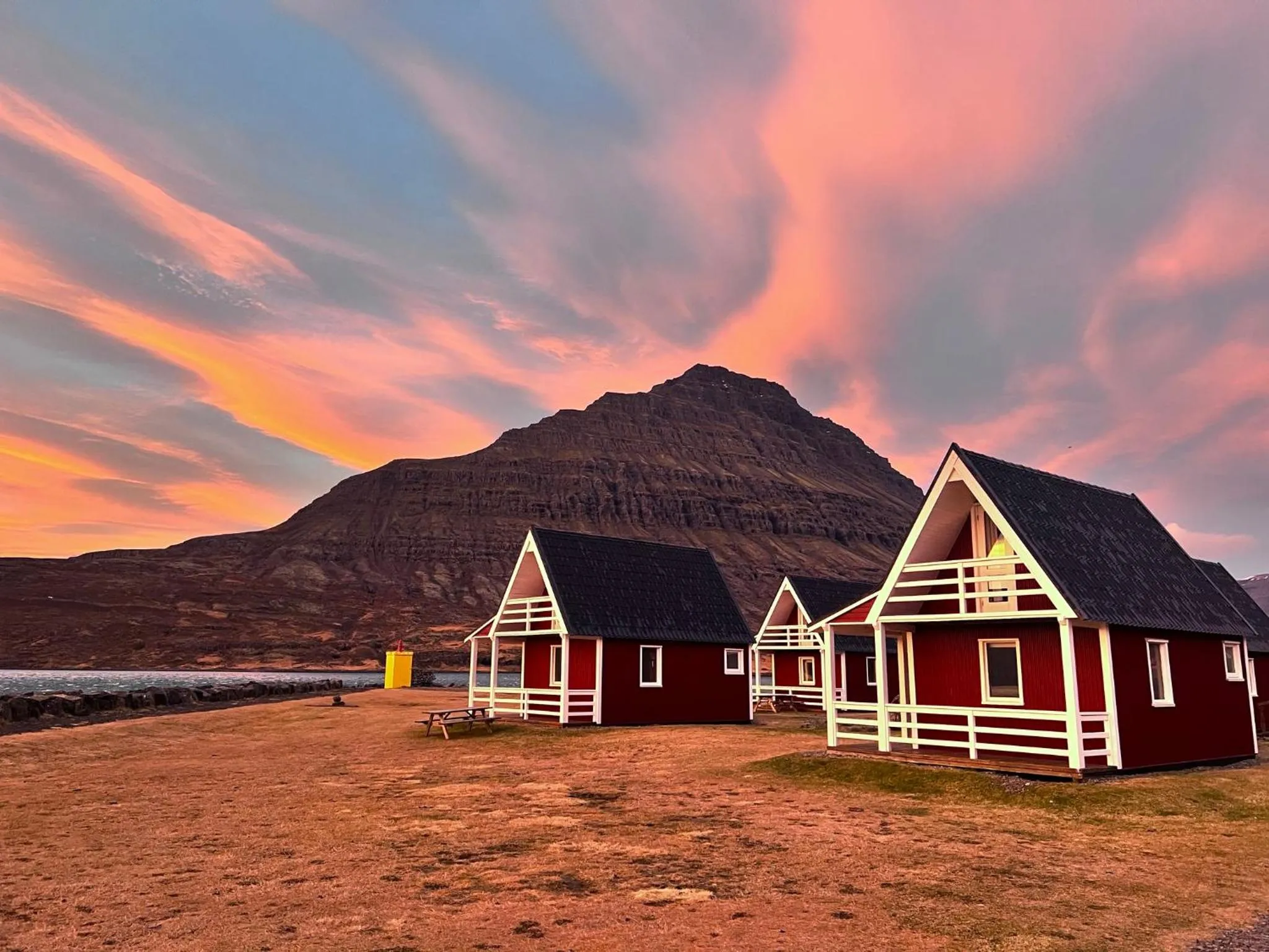 Facade/entrance in Mjoeyri Travel Holiday Homes