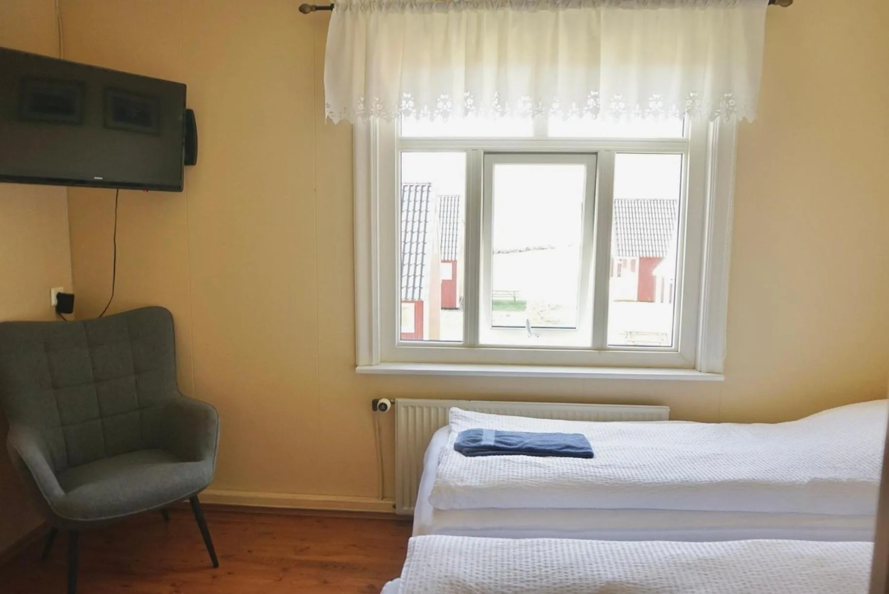 Bedroom, Bed in Mjoeyri Travel Holiday Homes