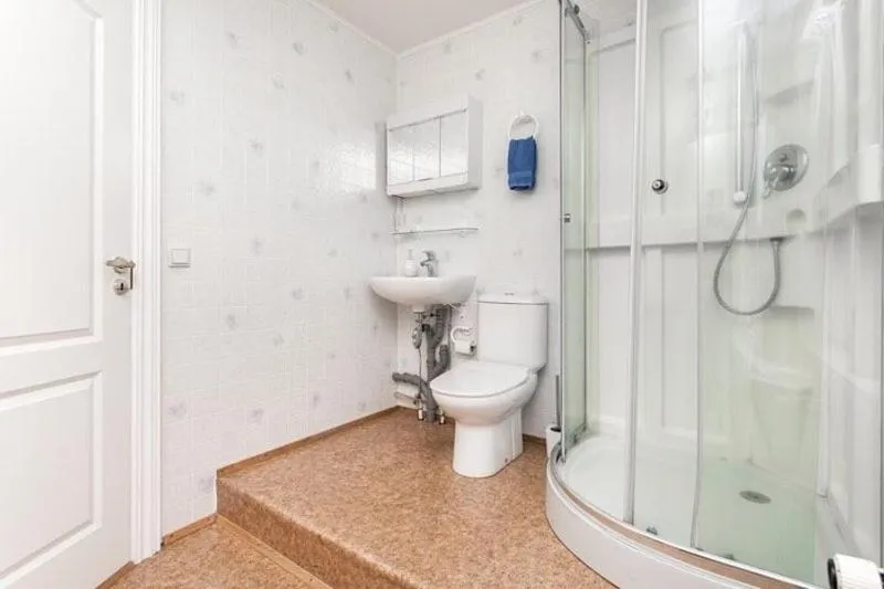 Bathroom in Mjoeyri Travel Holiday Homes