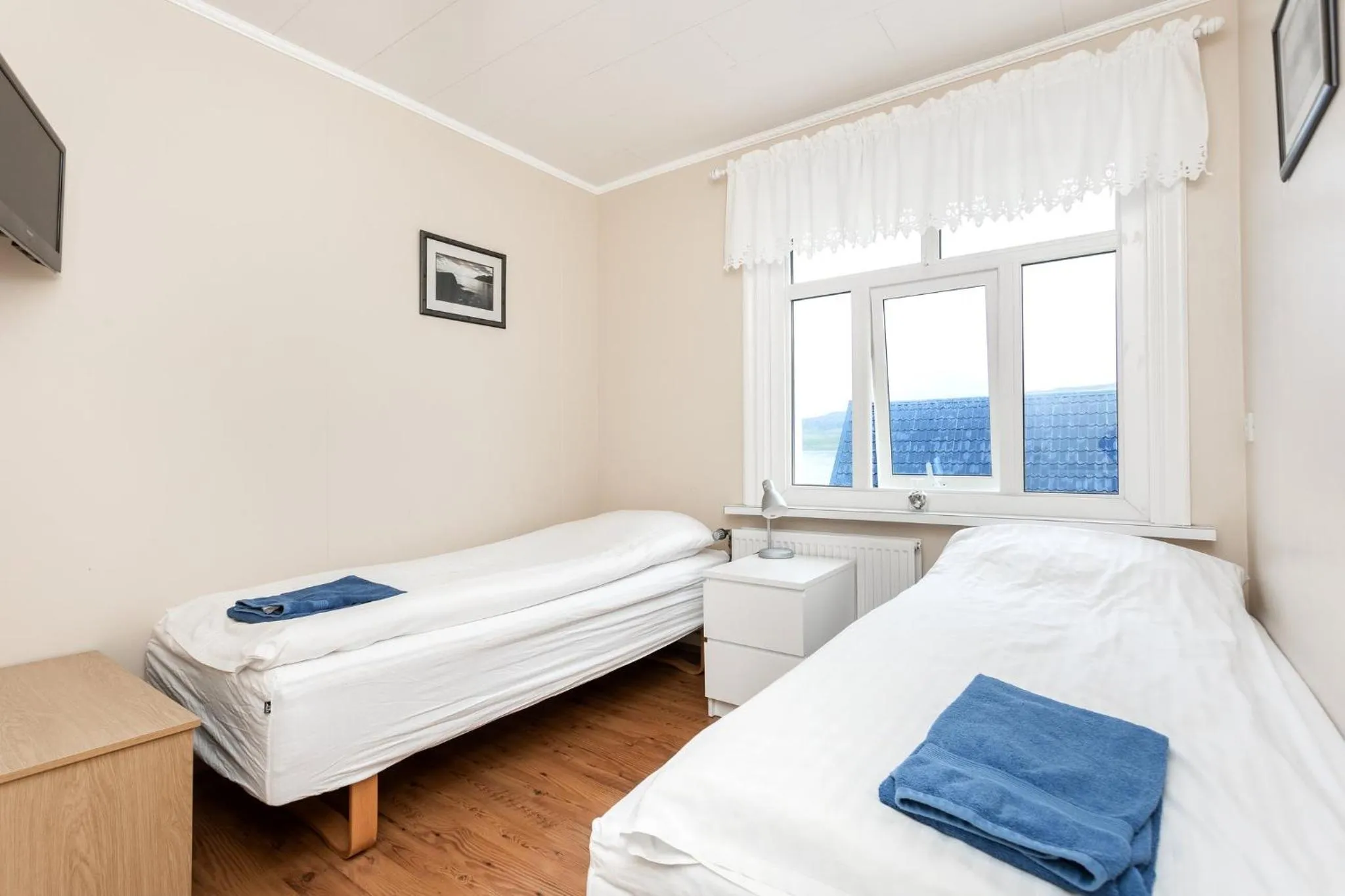 Bedroom in Mjoeyri Travel Holiday Homes