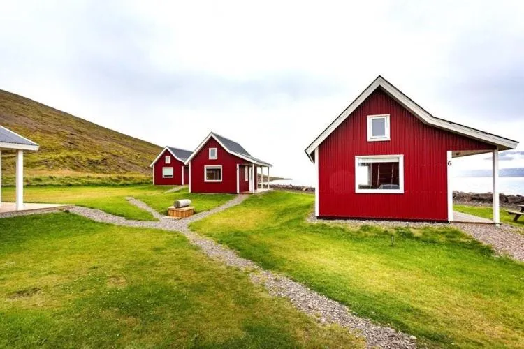 Mountain view in Mjoeyri Travel Holiday Homes