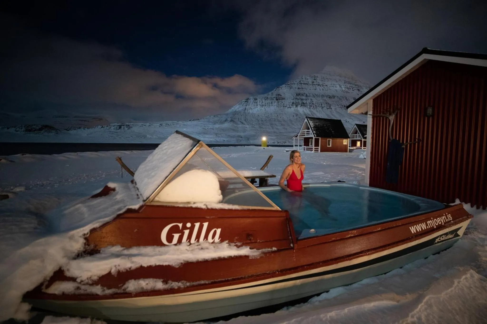 Spa and wellness centre/facilities in Mjoeyri Travel Holiday Homes