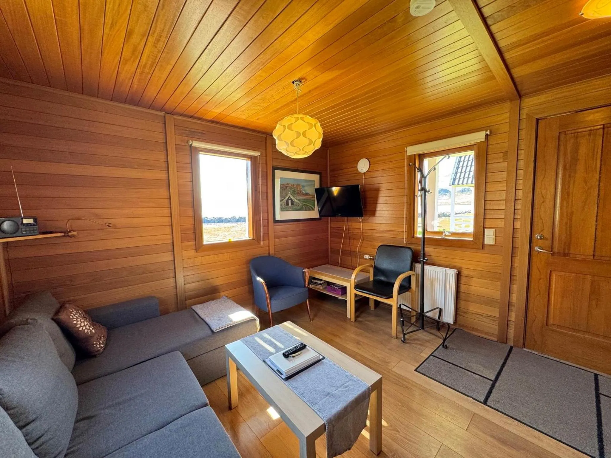 Living room in Mjoeyri Travel Holiday Homes