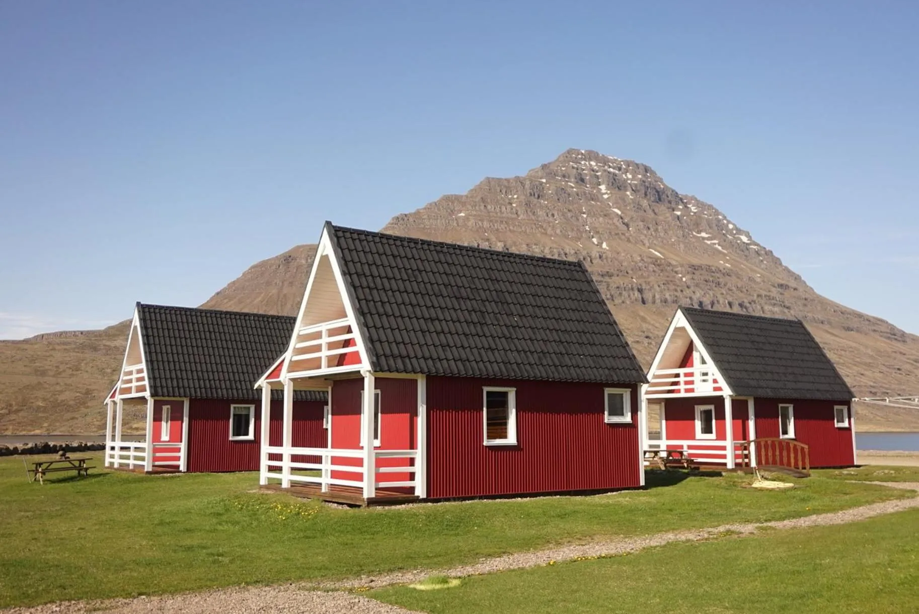 Property building in Mjoeyri Travel Holiday Homes