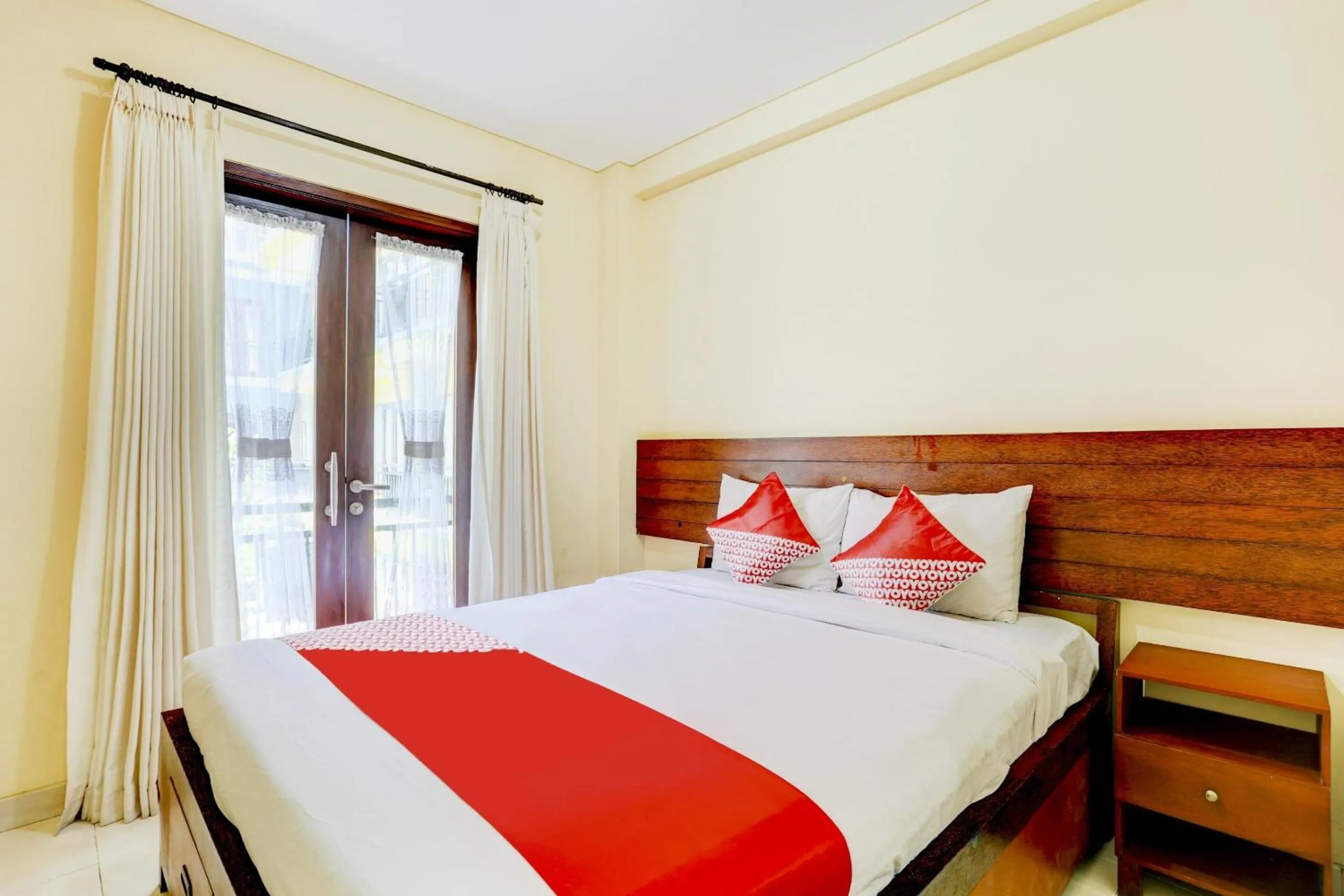 Bedroom in Hotel O Damai