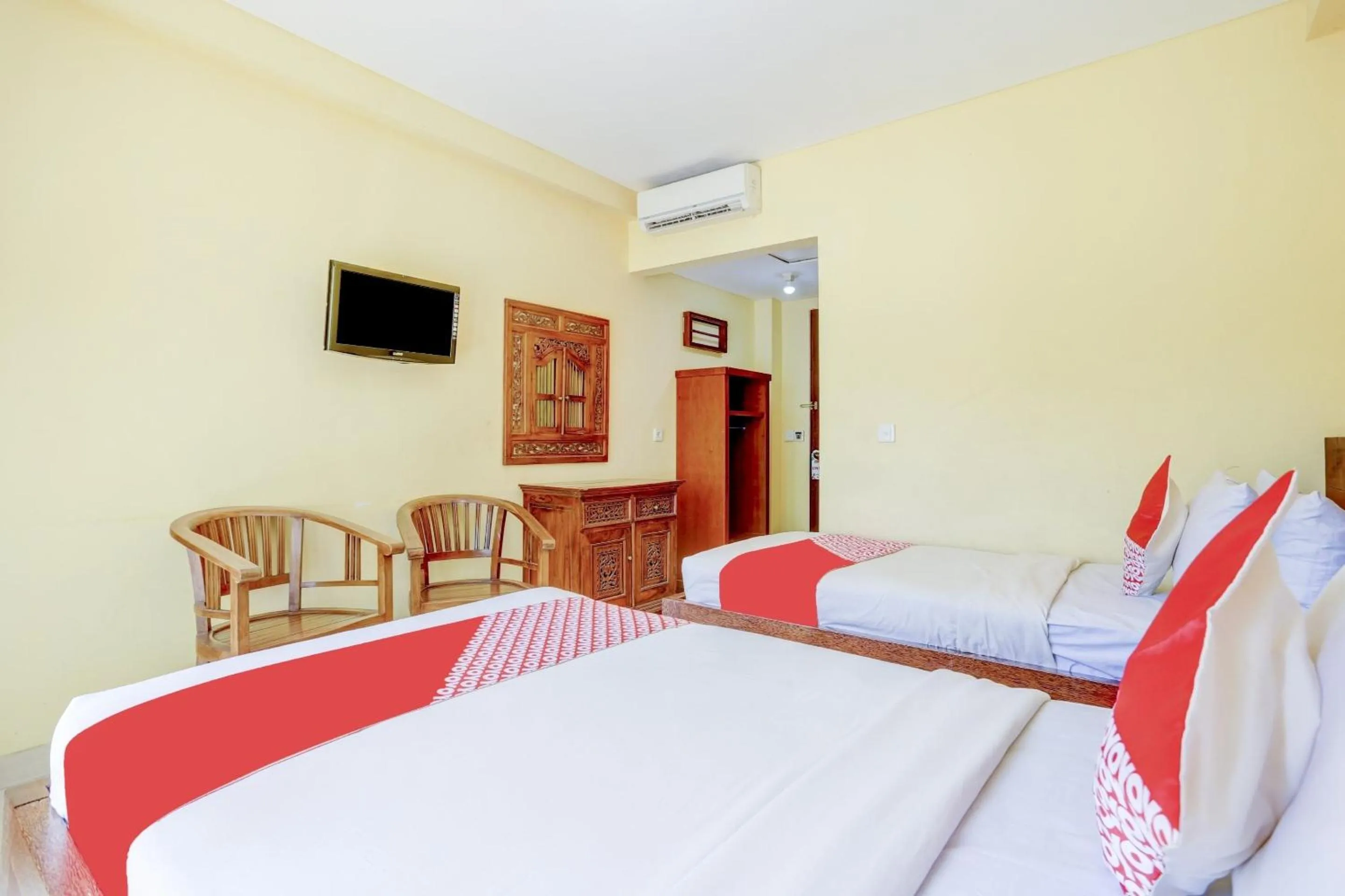 Bedroom in Hotel O Damai