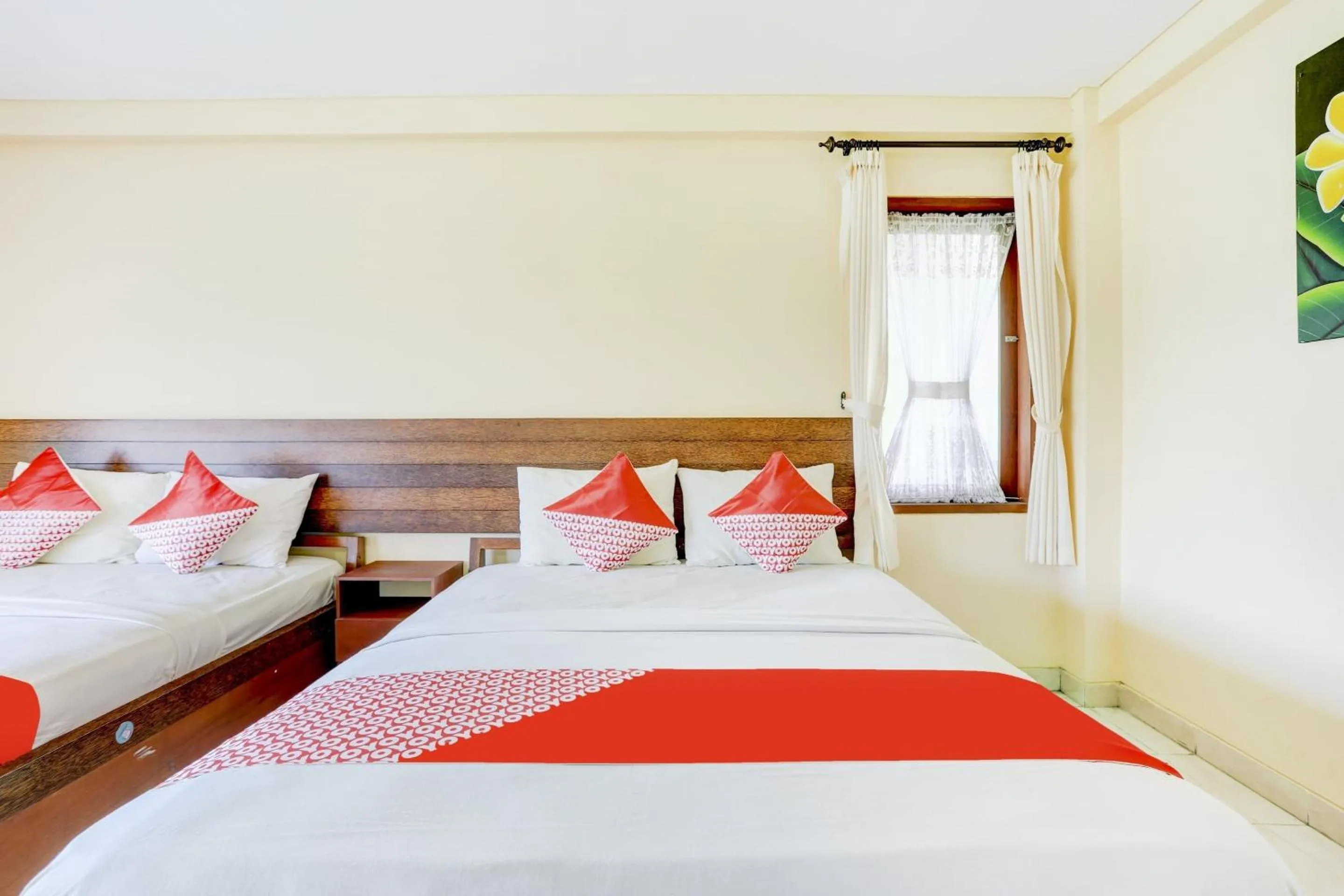 Bedroom in Hotel O Damai