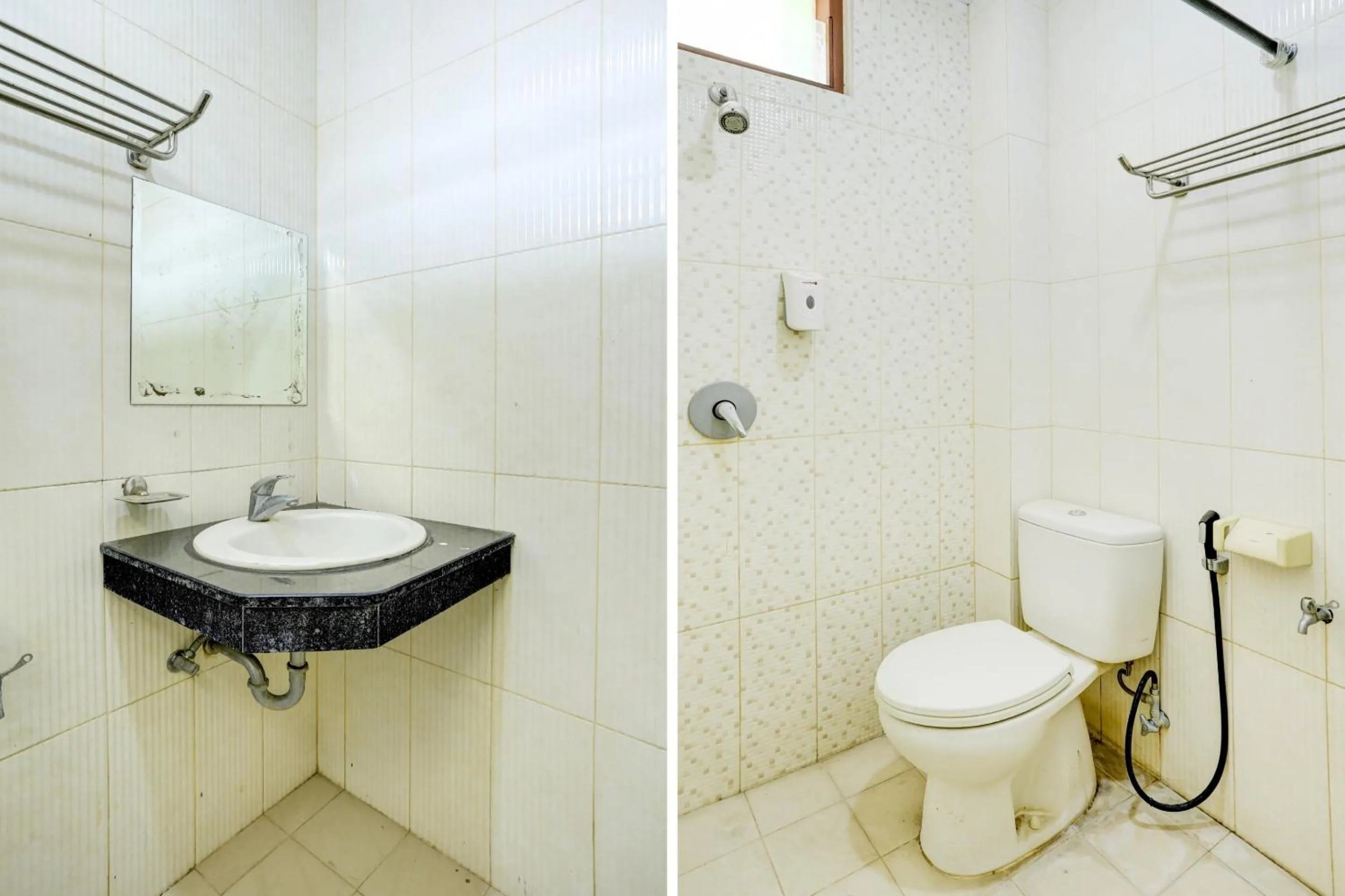 Bathroom in Hotel O Damai