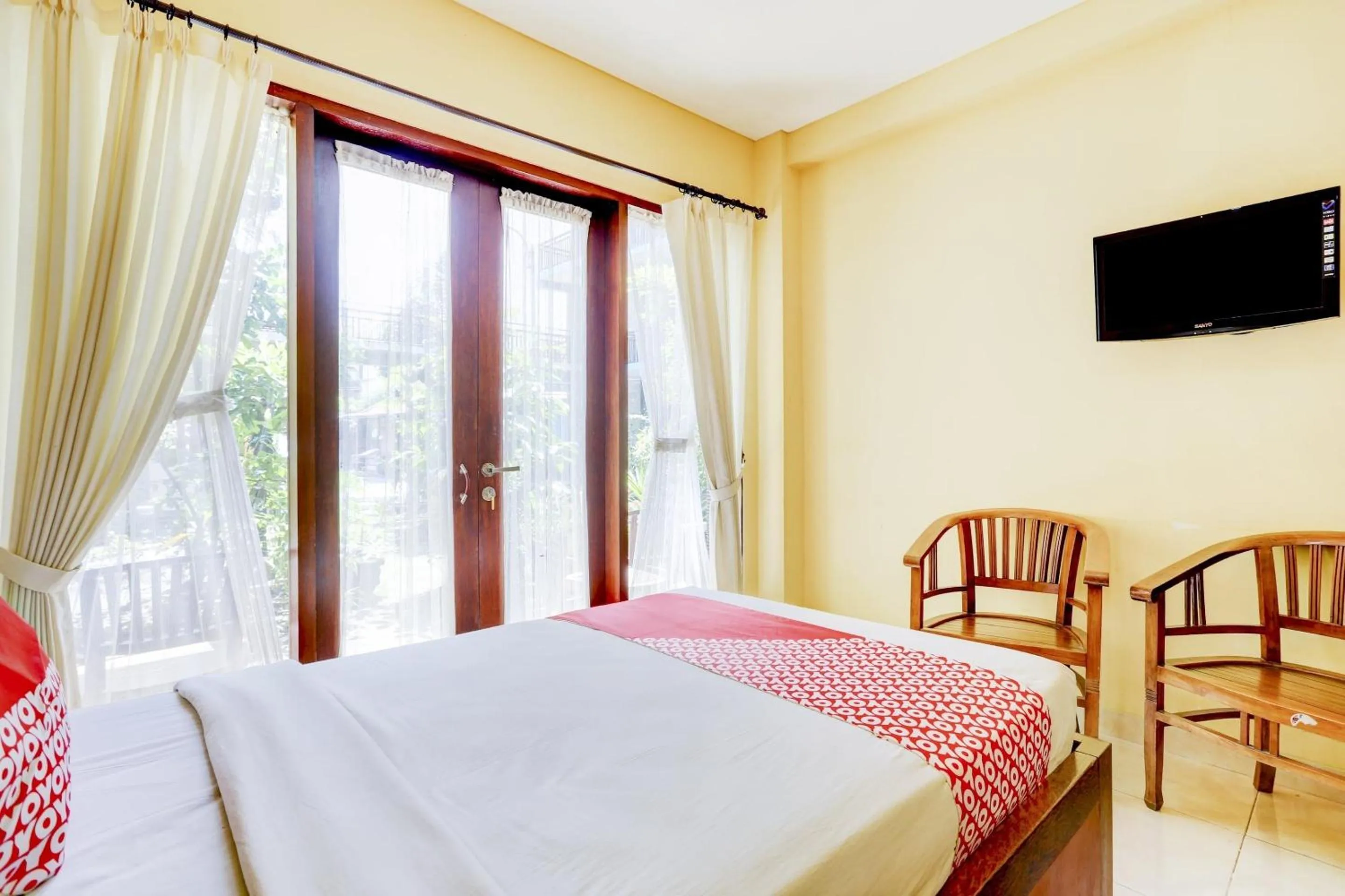 Bedroom in Hotel O Damai