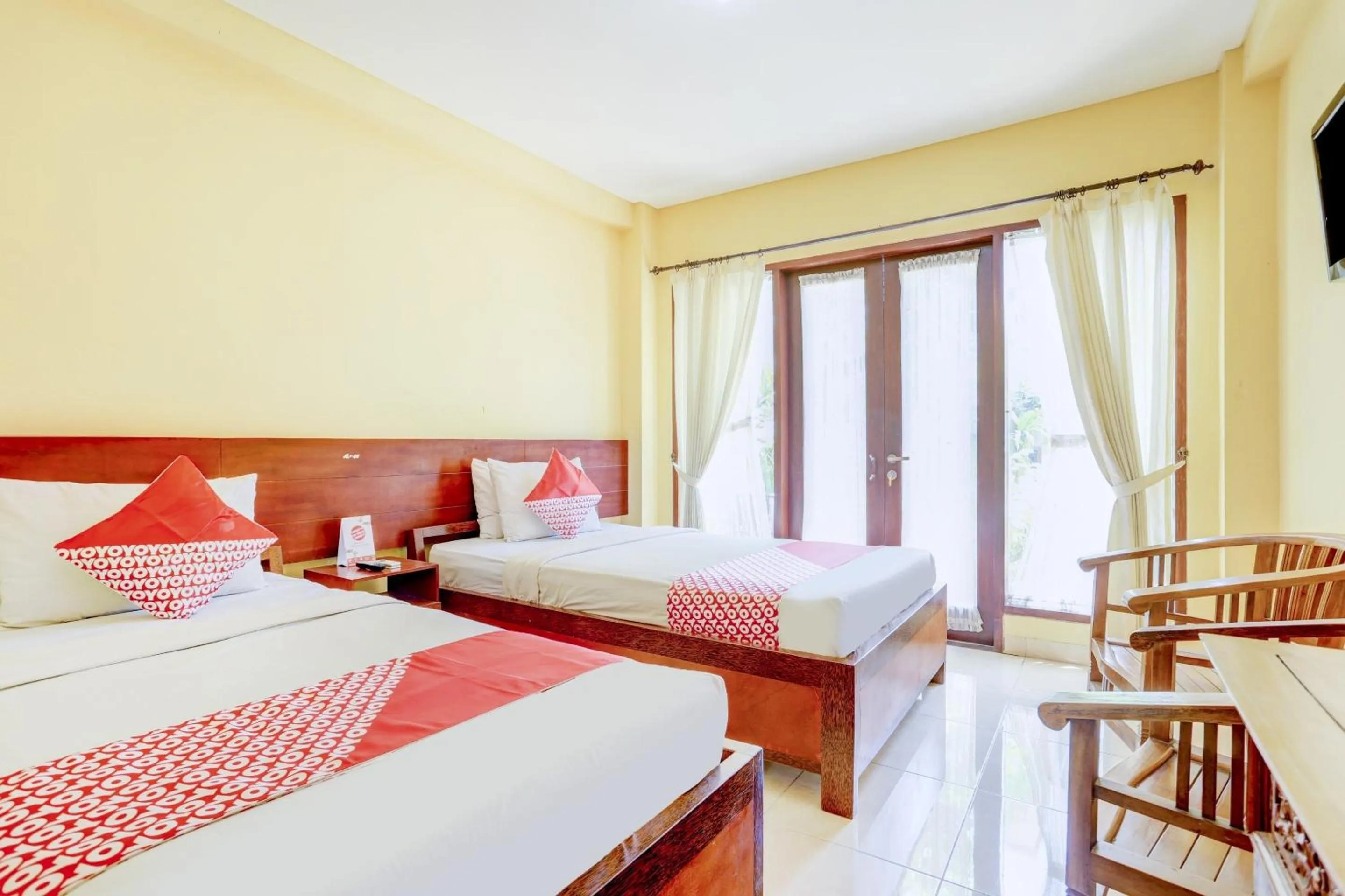 Bedroom in Hotel O Damai