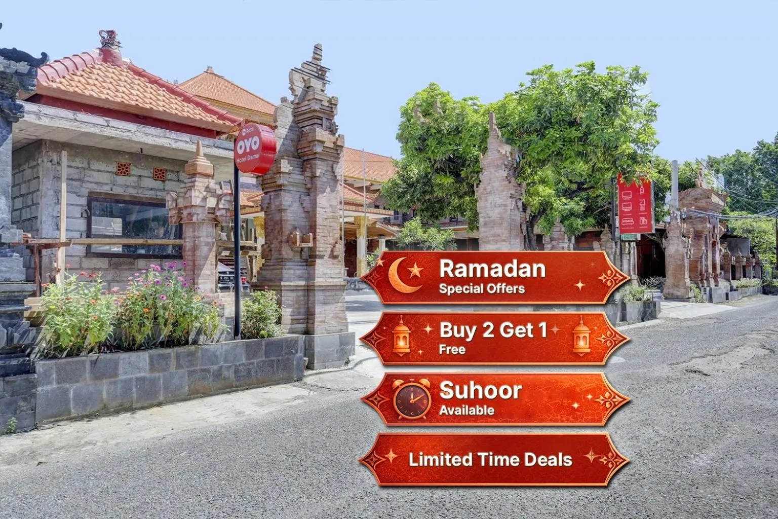 Property building in Hotel O Damai