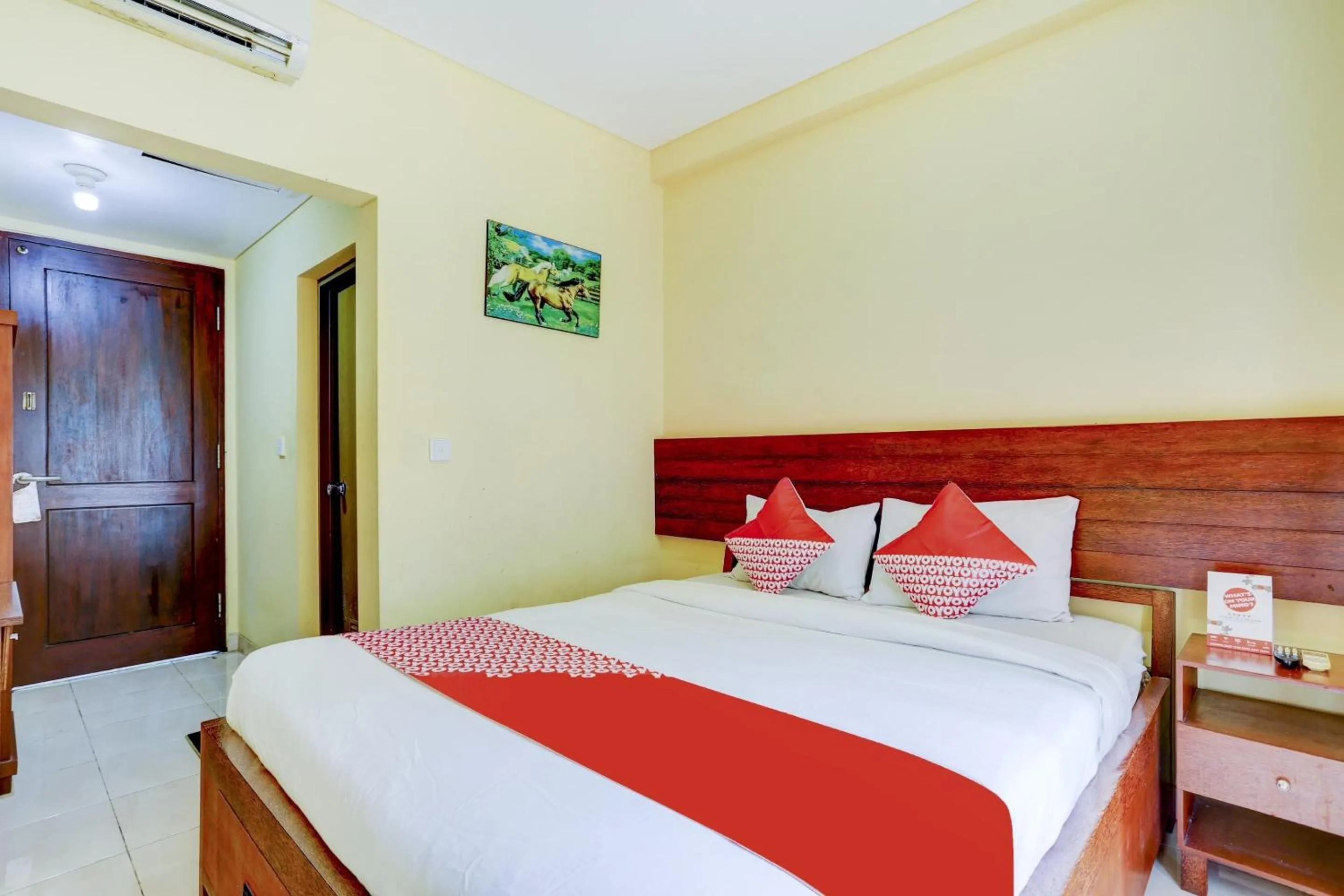 Bedroom in Hotel O Damai