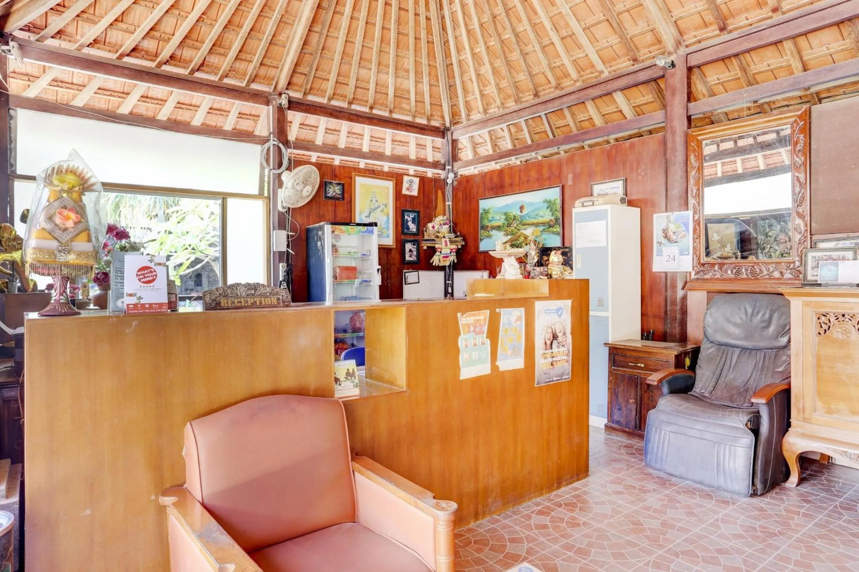 Lobby or reception in Hotel O Damai